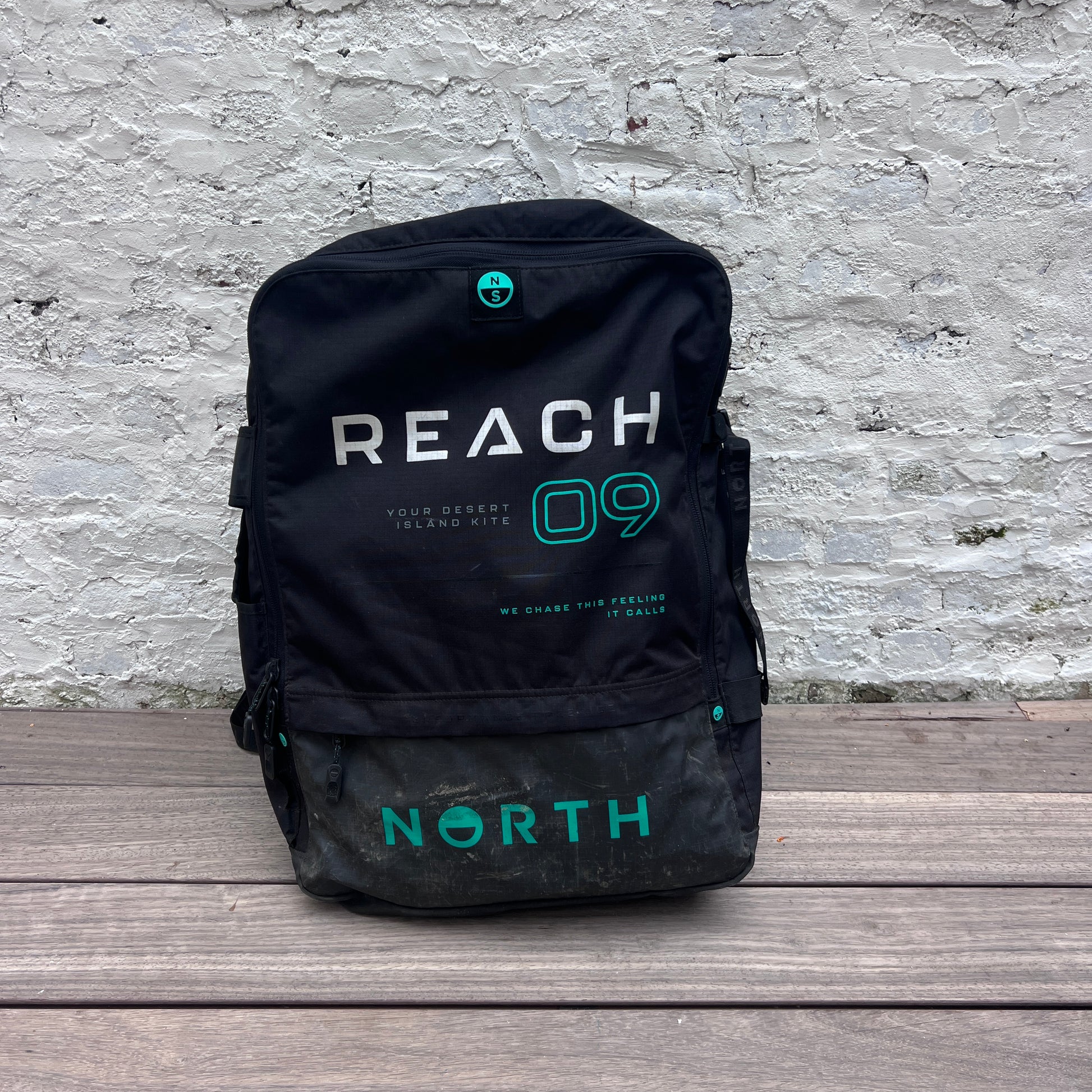 North 9m REACH Kite Only w/bag USED | 24 - Kites (GRADE A)