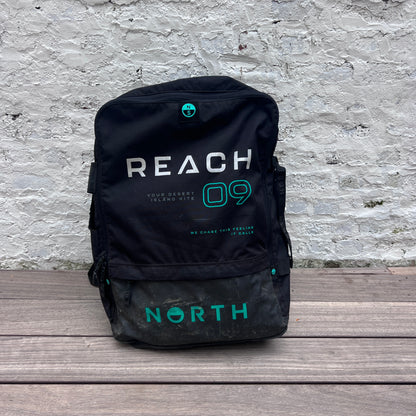 North 9m REACH Kite Only w/bag USED | 24 - Kites (GRADE A)