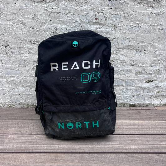 North 9m REACH Kite Only w/bag USED | 24 - Kites (GRADE A)
