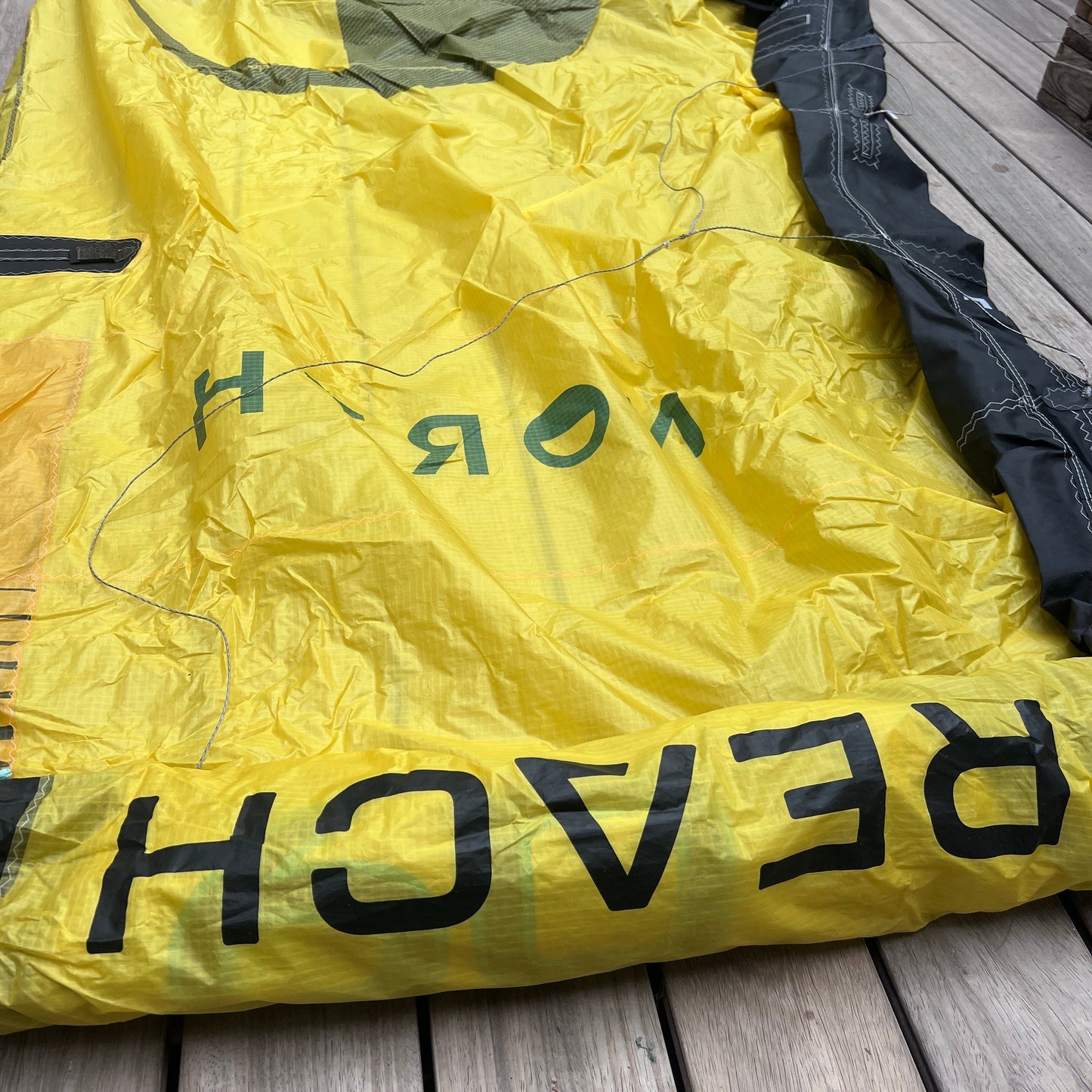 North 9m REACH Kite Only w/bag USED | 24 - Kites (GRADE A)