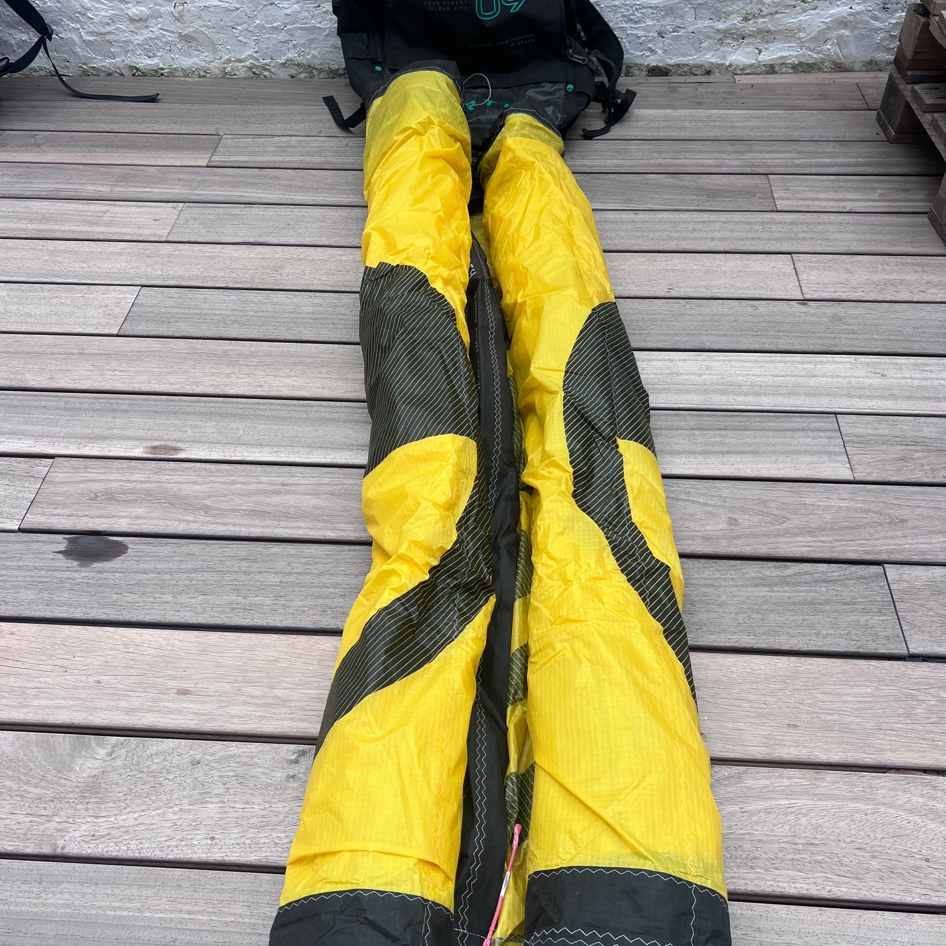 North 9m REACH Kite Only w/bag USED | 24 - Kites (GRADE A)