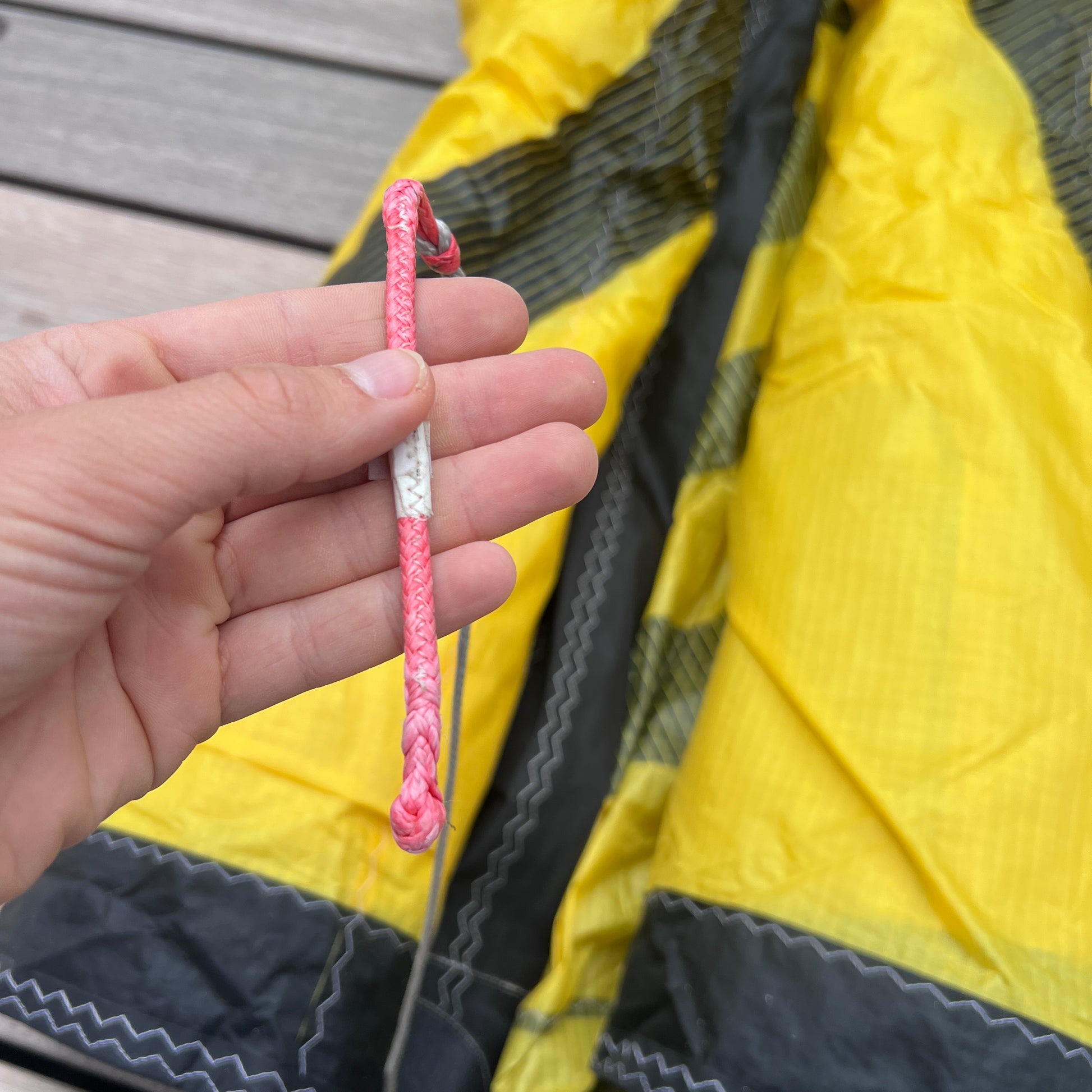 North 9m REACH Kite Only w/bag USED | 24 - Kites (GRADE A)