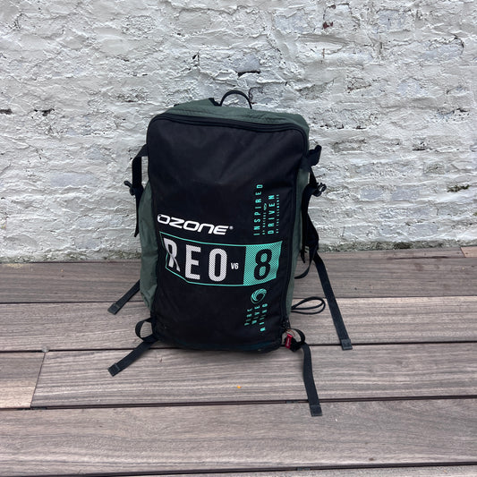 Ozone 8m REO V6 Kite Only w/bag USED - Kites (GRADE A)
