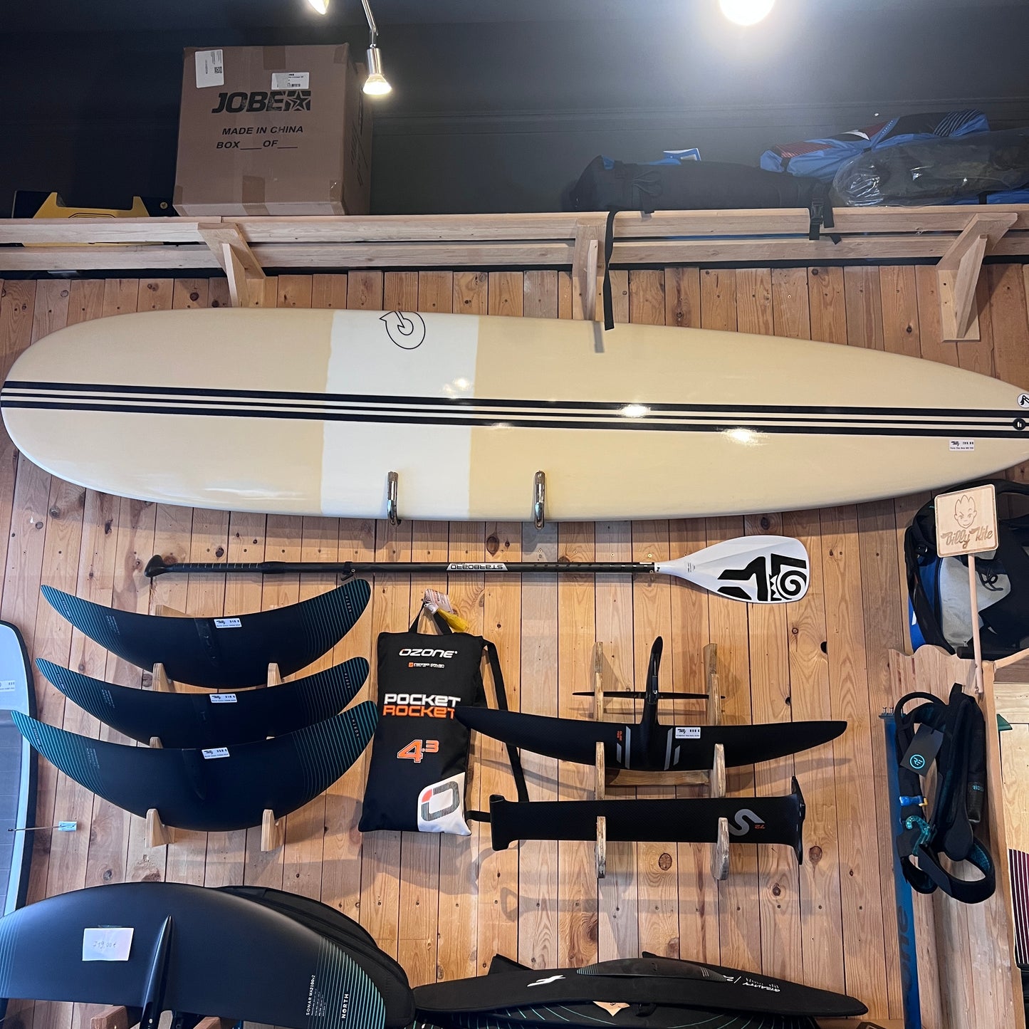 Torq The Don NR TEC - FCS II - 2 + 1 Fin USED - Long Boards (GRADE A)