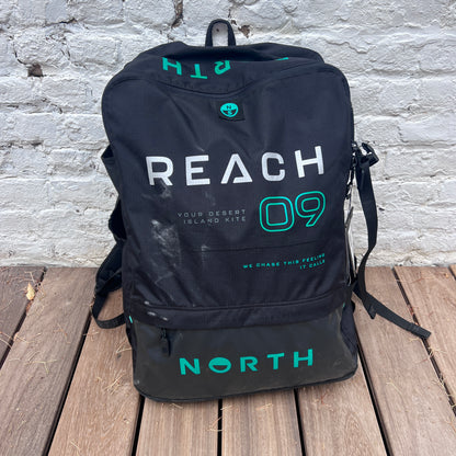North 9m REACH Kite Only w/bag USED | 24 - Kites (GRADE B)