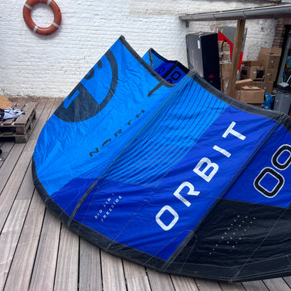 North ORBIT Kite 9m Pacific Blue USED | 24 - Kites (GRADE A)