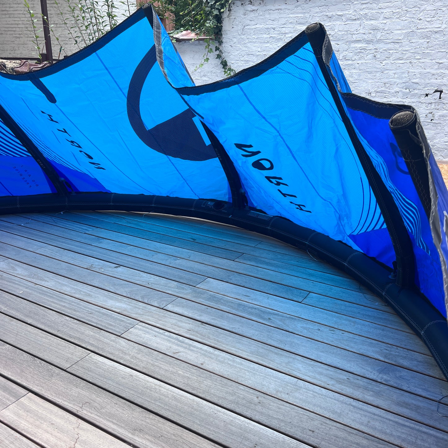 North ORBIT Kite 9m Pacific Blue USED | 24 - Kites (GRADE A)