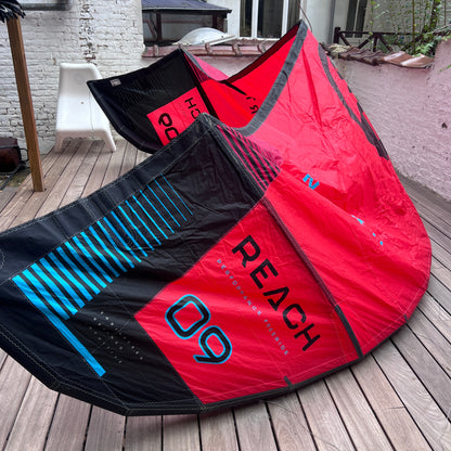 North 9m REACH Kite Only w/bag USED | 24 - Kites (GRADE B)
