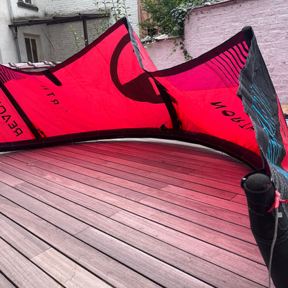 North 9m REACH Kite Only w/bag USED | 24 - Kites (GRADE B)