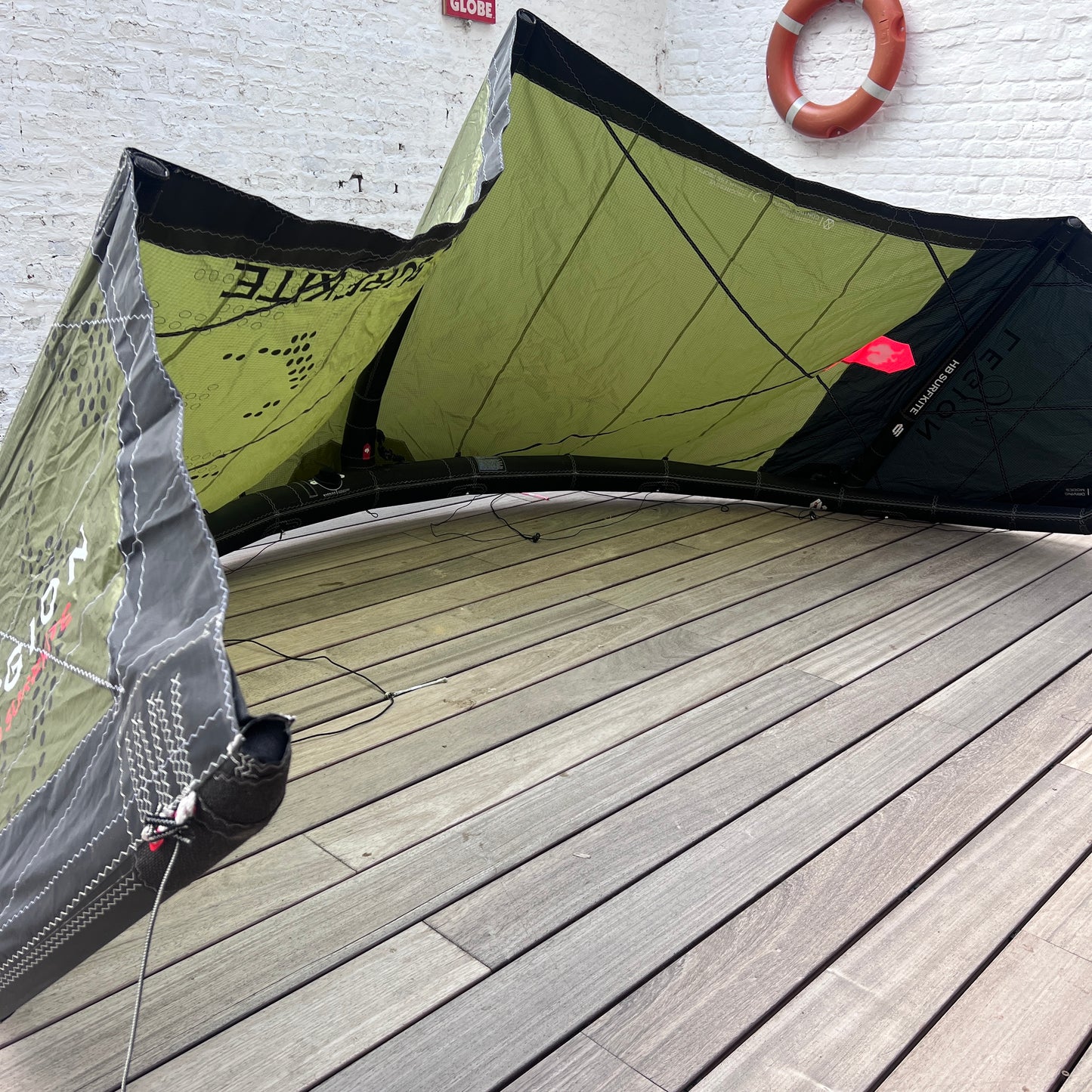 HB-Kite HB 6m LEGION Only w/bag USED | 20 - Kites (GRADE A)