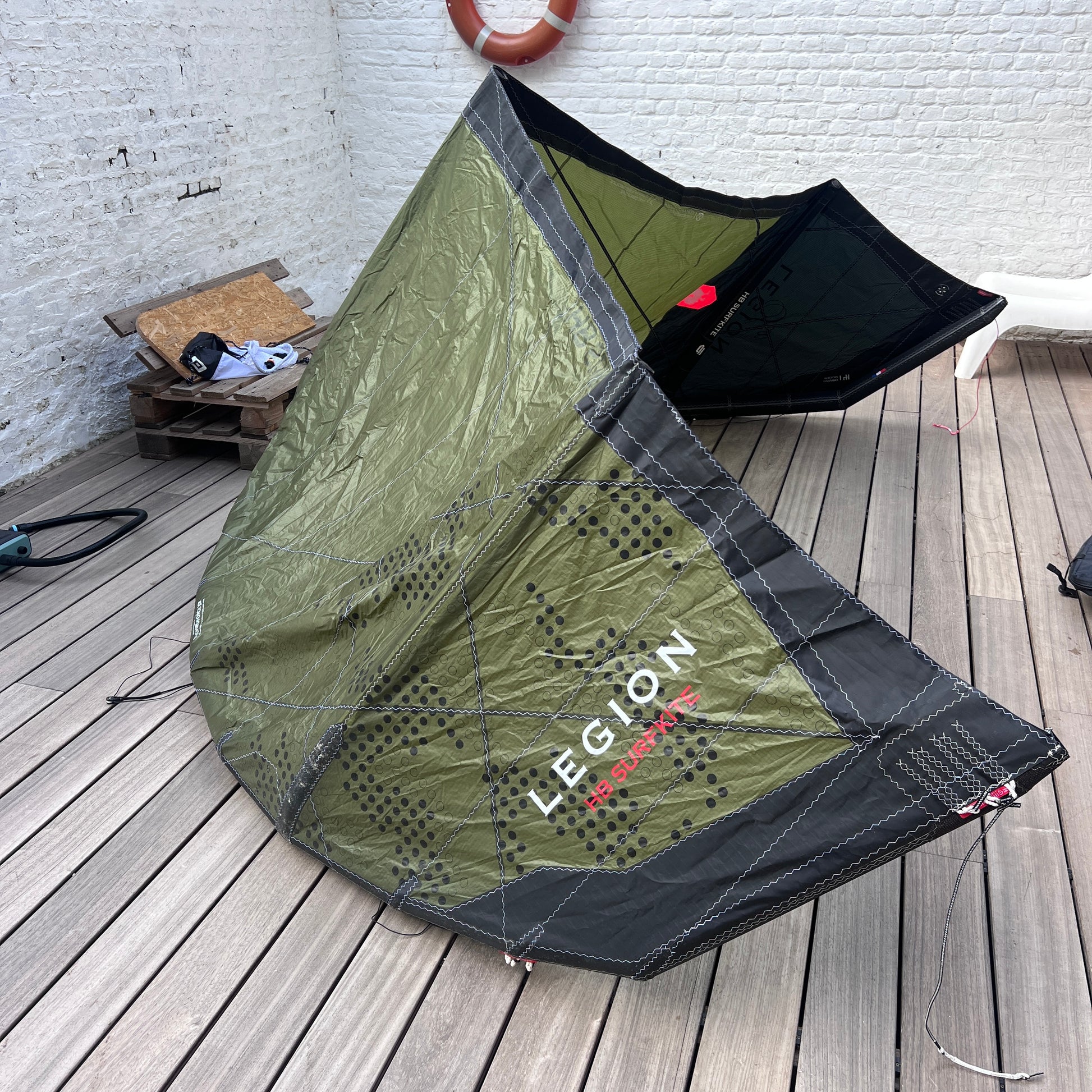 HB-Kite HB 6m LEGION Only w/bag USED | 20 - Kites (GRADE A)