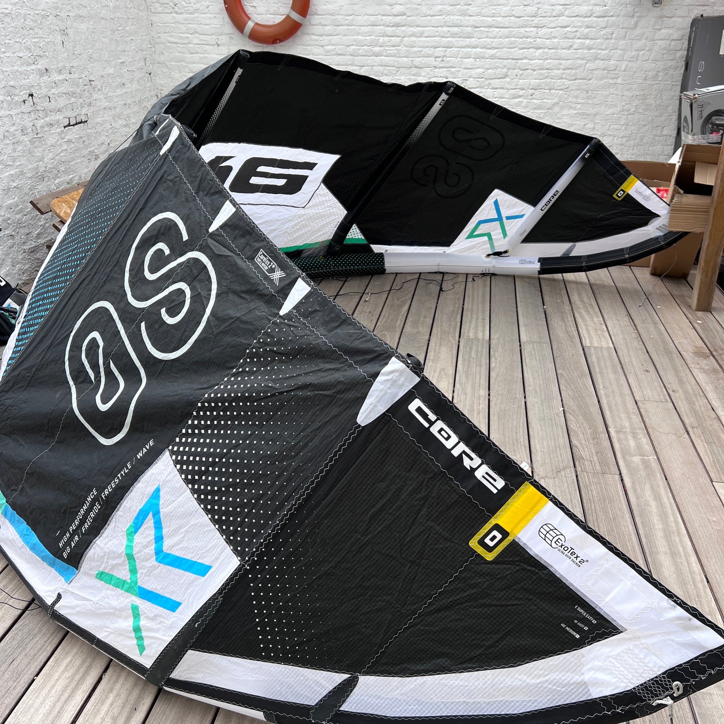 Core 8m XR8 Kite Only w/bag USED - Kites (GRADE B)