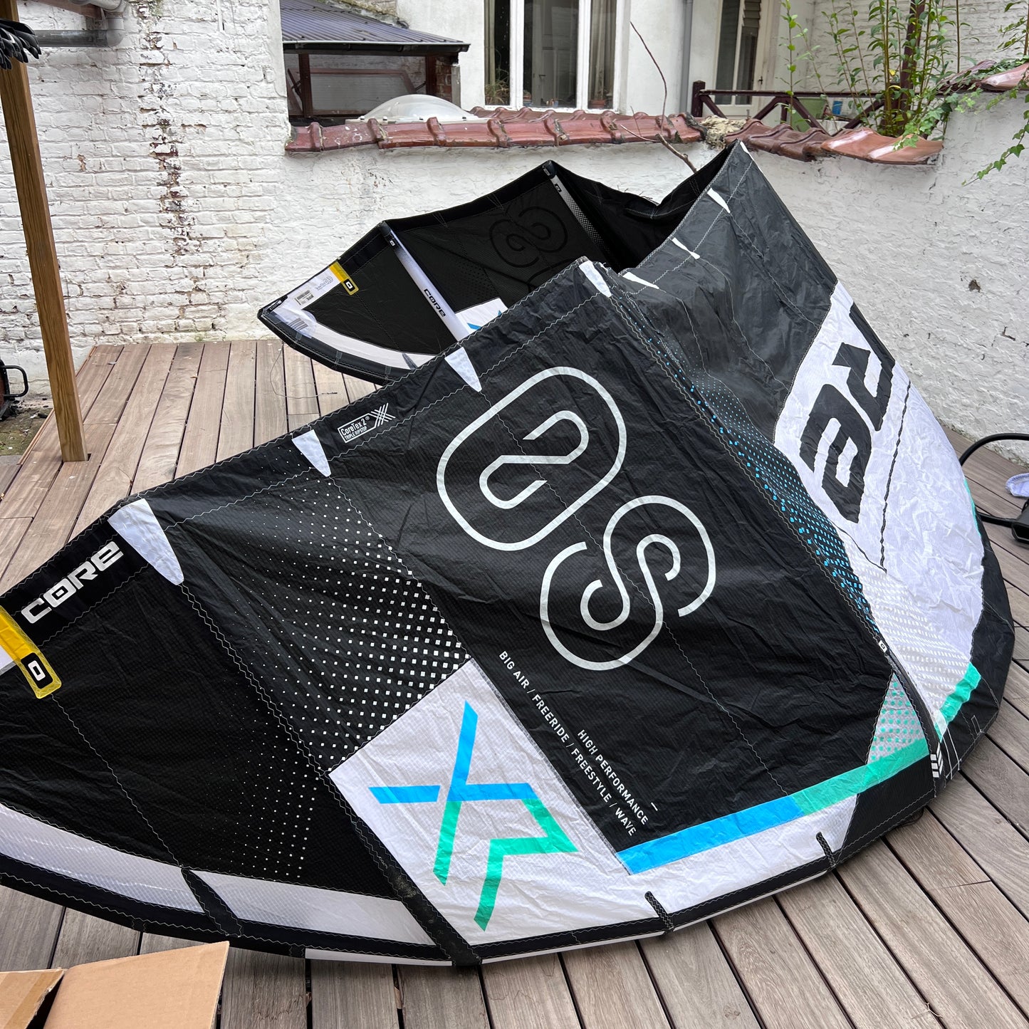 Core 8m XR8 Kite Only w/bag USED - Kites (GRADE B)