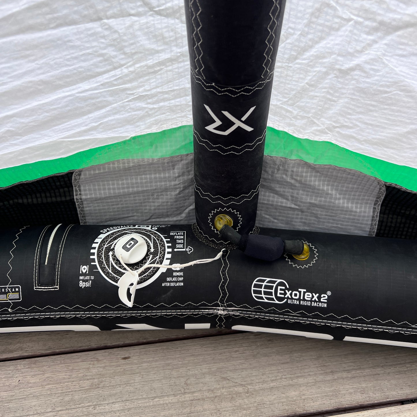 Core 8m XR8 Kite Only w/bag USED - Kites (GRADE B)