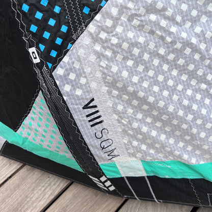 Core 8m XR8 Kite Only w/bag USED - Kites (GRADE B)