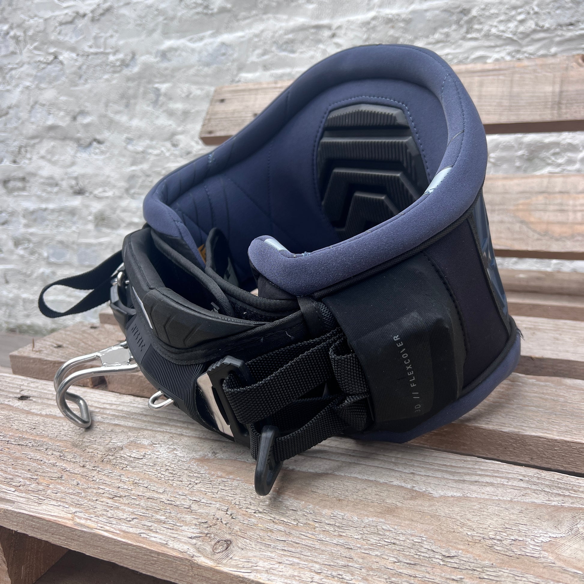 Mystic Warrior X Waist Harness w/spreader Bar USED | 22 - Kite Waist (GRADE B)