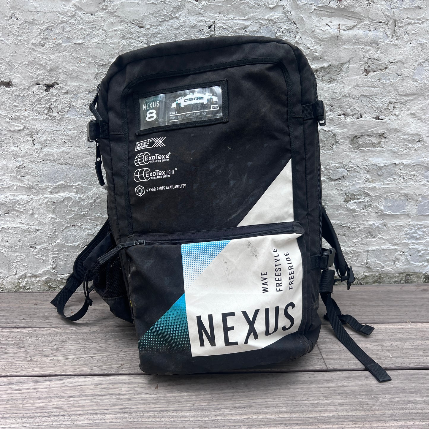 Core NEXUS 8m Kite Only w/Bag USED - Kites (GRADE C)