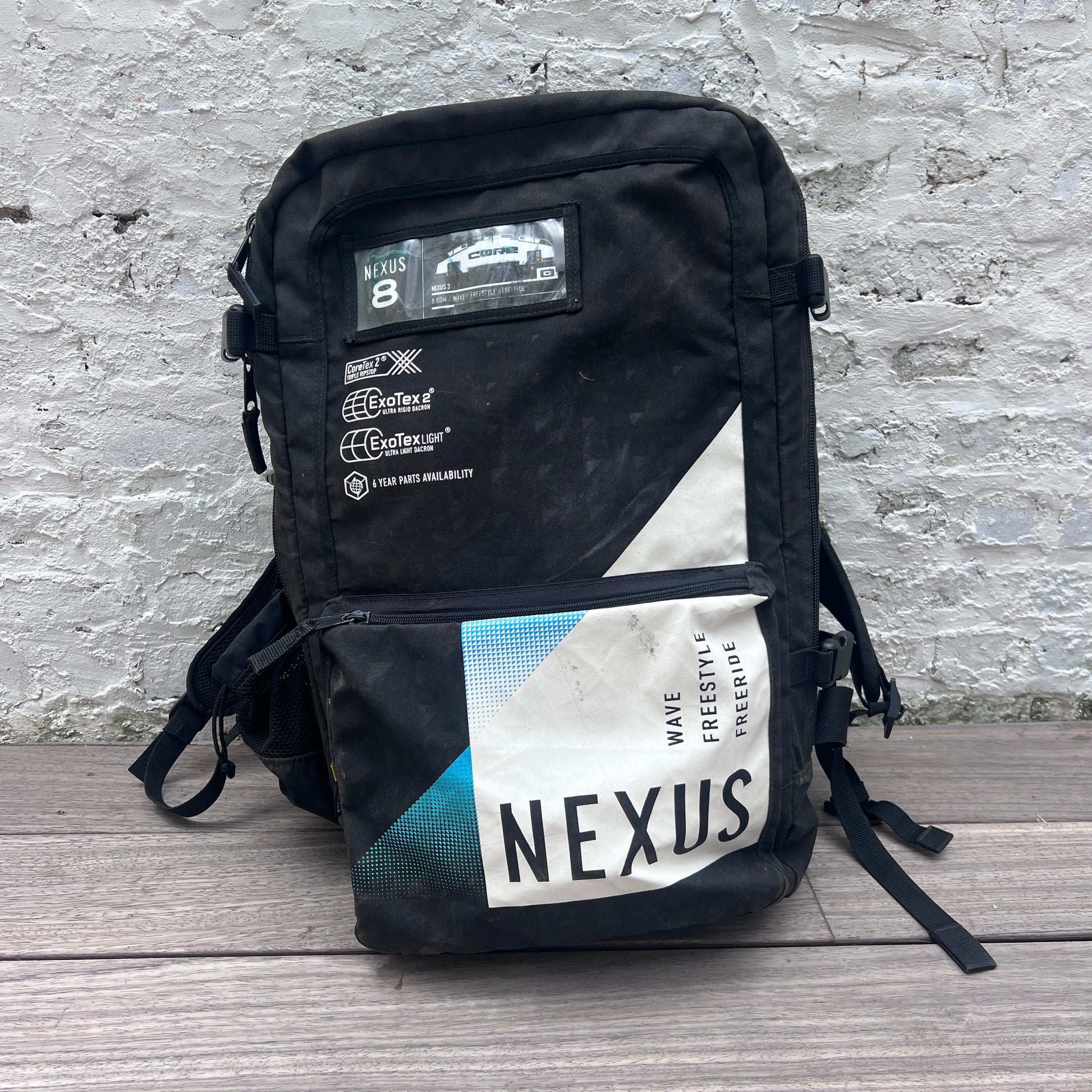 Core NEXUS 8m Kite Only w/Bag USED - Kites (GRADE C)