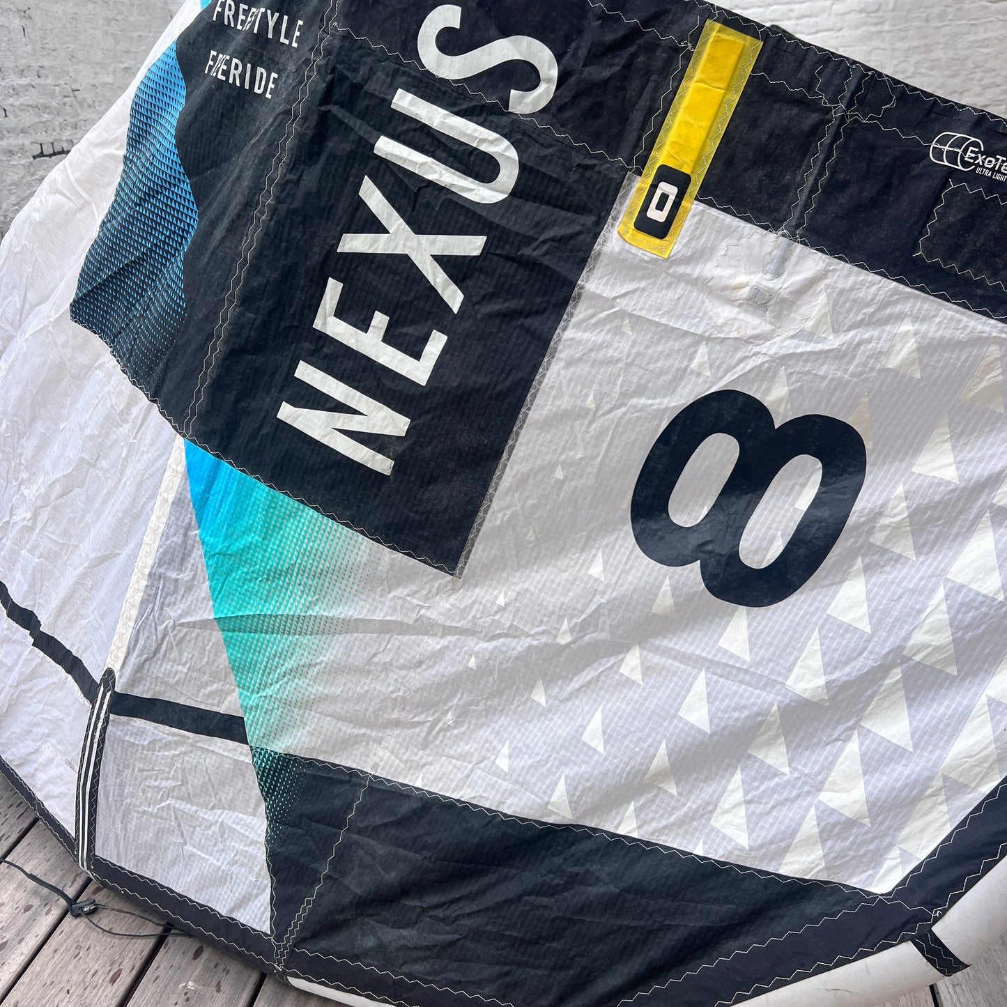 Core NEXUS 8m Kite Only w/Bag USED - Kites (GRADE C)