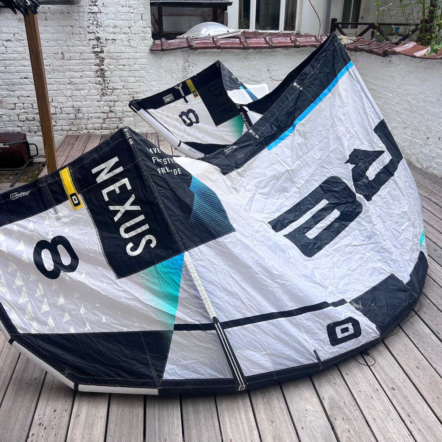 Core NEXUS 8m Kite Only w/Bag USED - Kites (GRADE C)