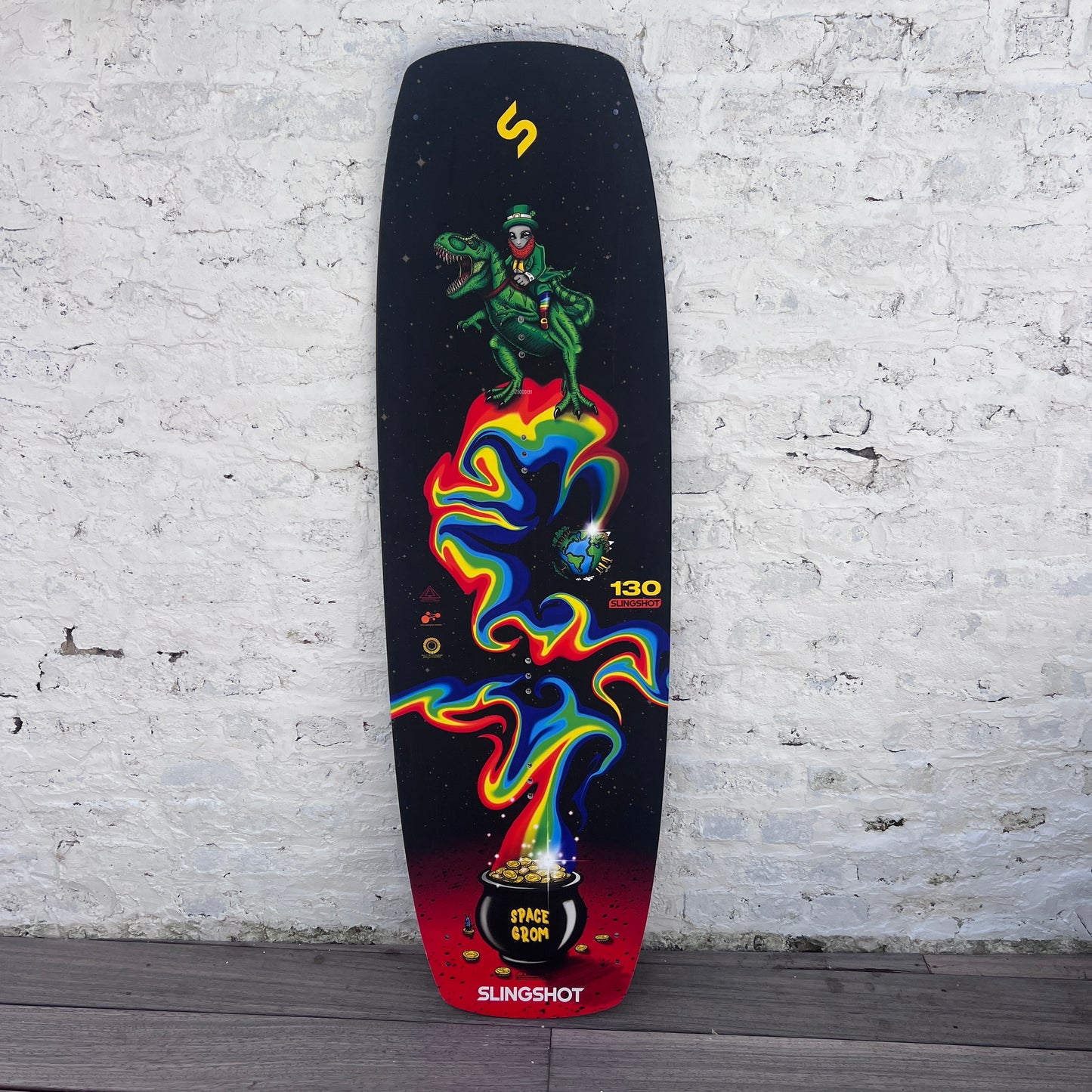 Slingshot SPACE GROM Wakeboard 130cm SSW10 USED | 25 - Wakeboards (GRADE B)