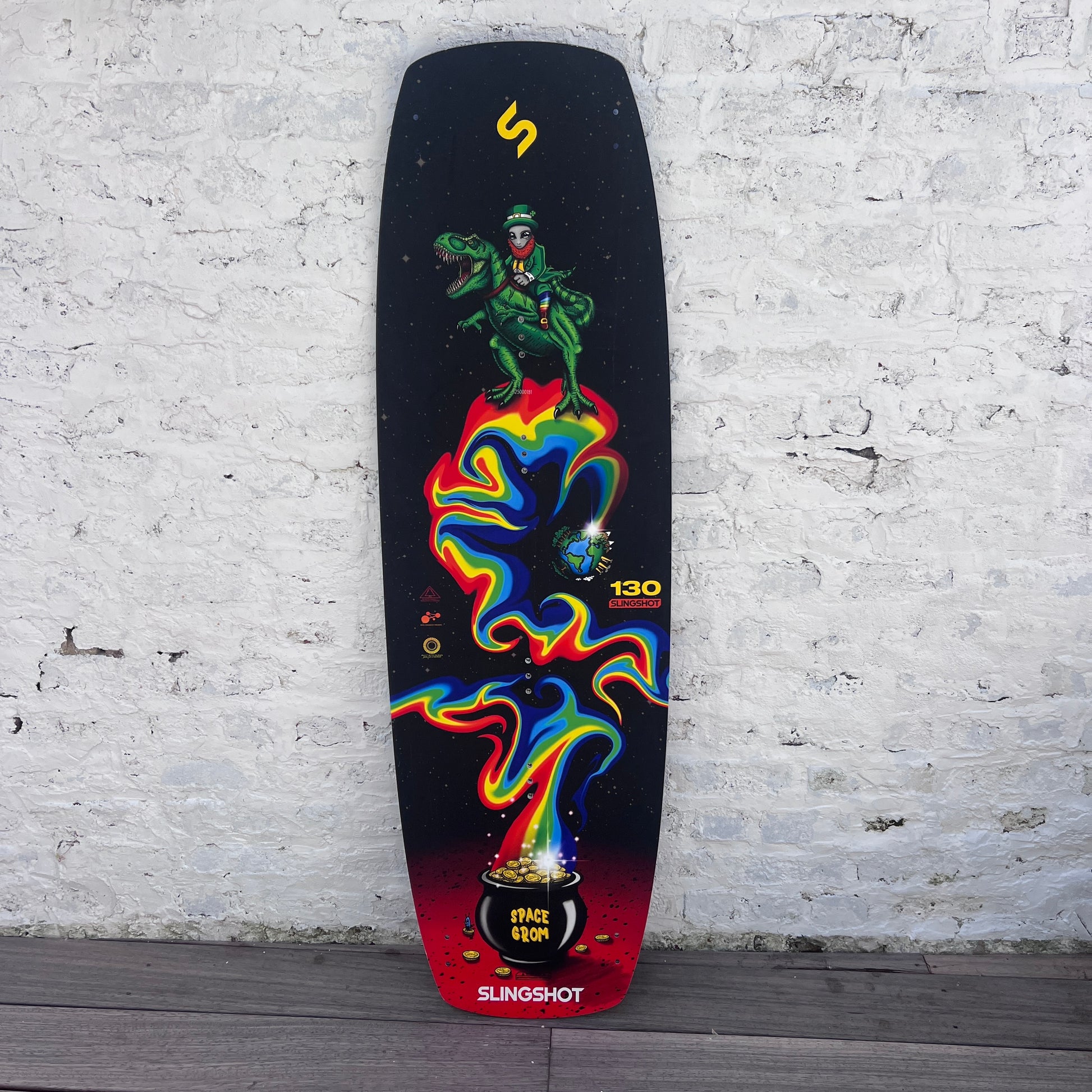 Slingshot SPACE GROM Wakeboard 130cm SSW10 USED | 25 - Wakeboards (GRADE B)