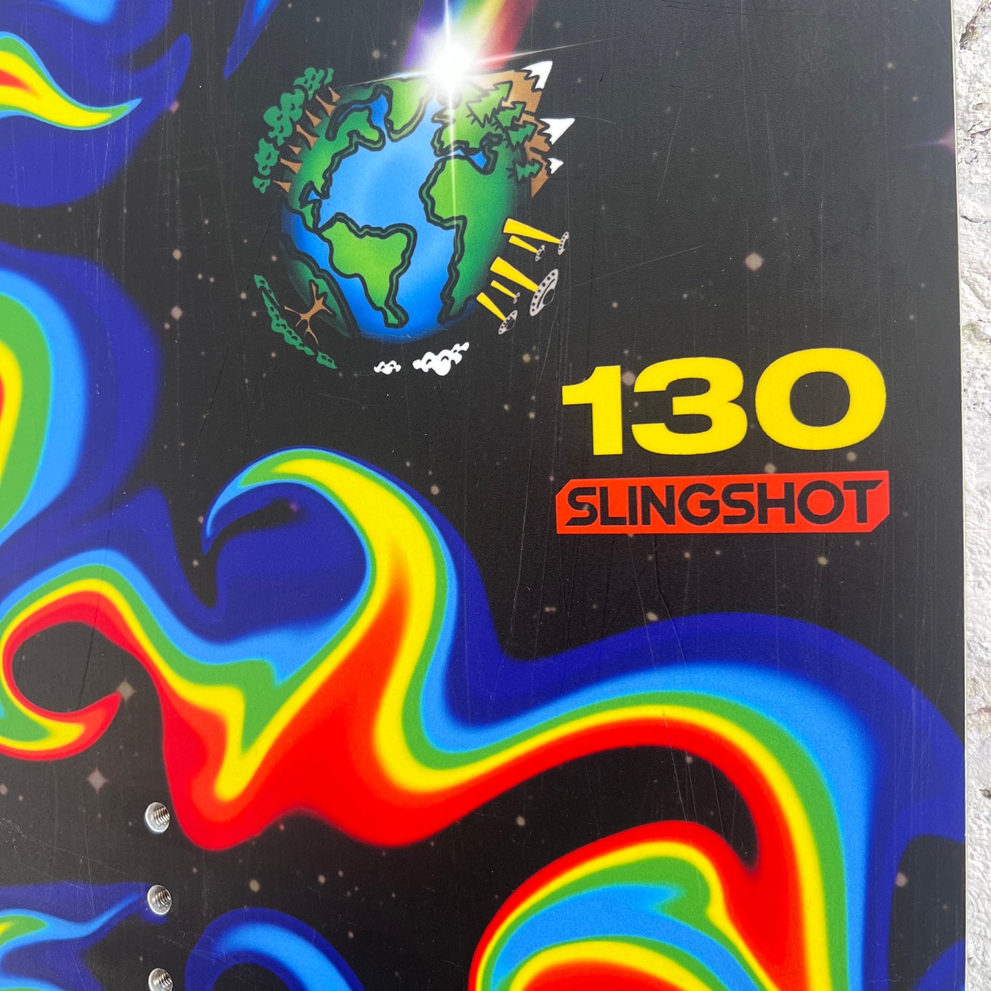 Slingshot SPACE GROM Wakeboard 130cm SSW10 USED | 25 - Wakeboards (GRADE B)