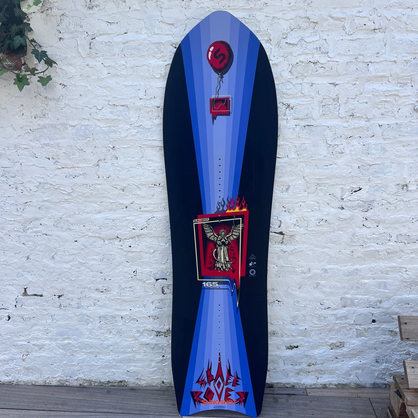 Slingshot SPACE ROVER Wakeboard 165cm SSW03 USED | 25 - Wakeboards (GRADE B)