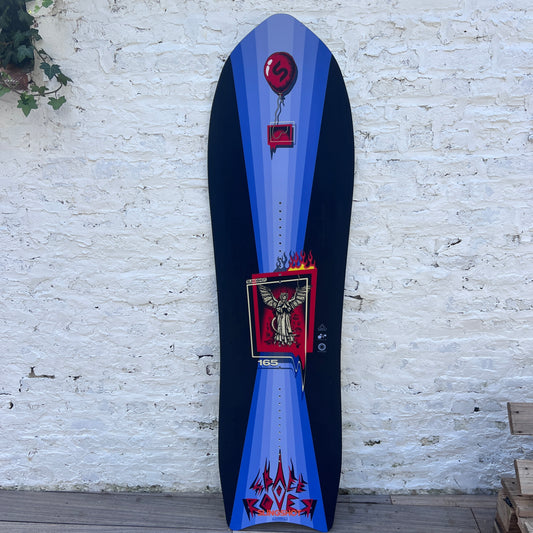 Slingshot SPACE ROVER Wakeboard 165cm SSW03 USED | 25 - Wakeboards (GRADE B)