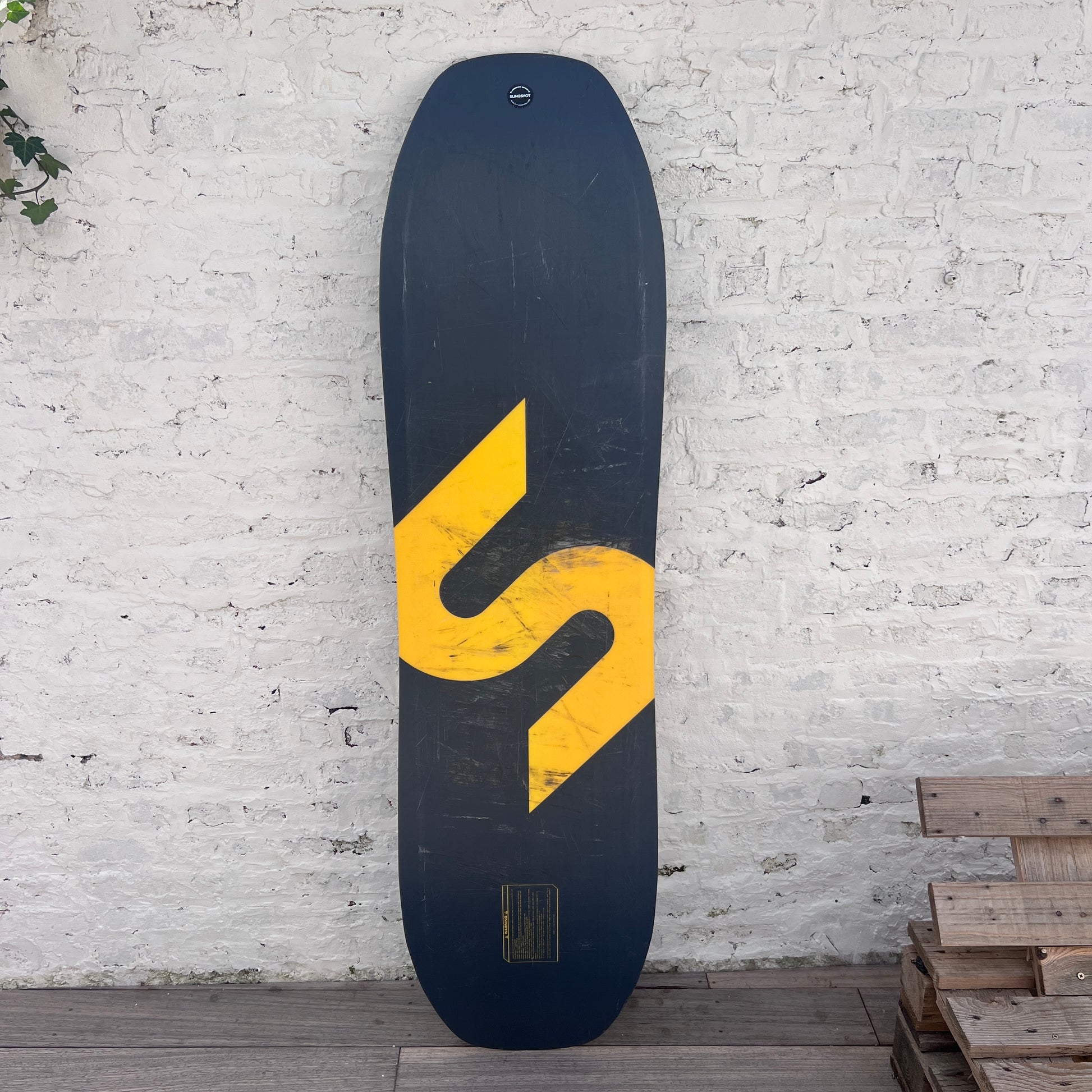 Slingshot SPACE MELTER Wakeboard 165cm SSW02 USED | 25 - Wakeboards (GRADE B)