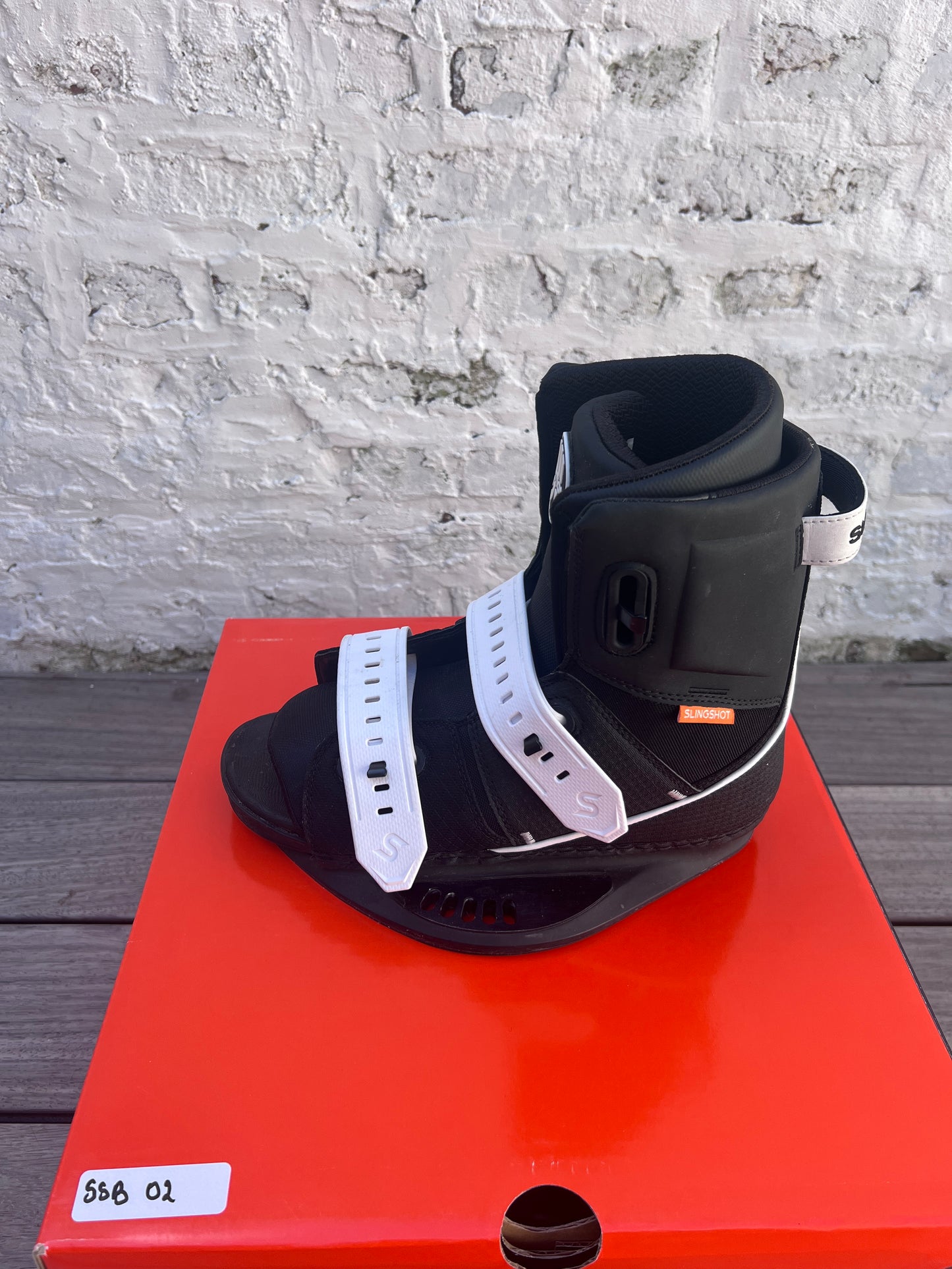 Slingshot OPTION EverShred Wakeboots M//L - SSB02 USED | 25 - Open Toe Boots (GRADE A)