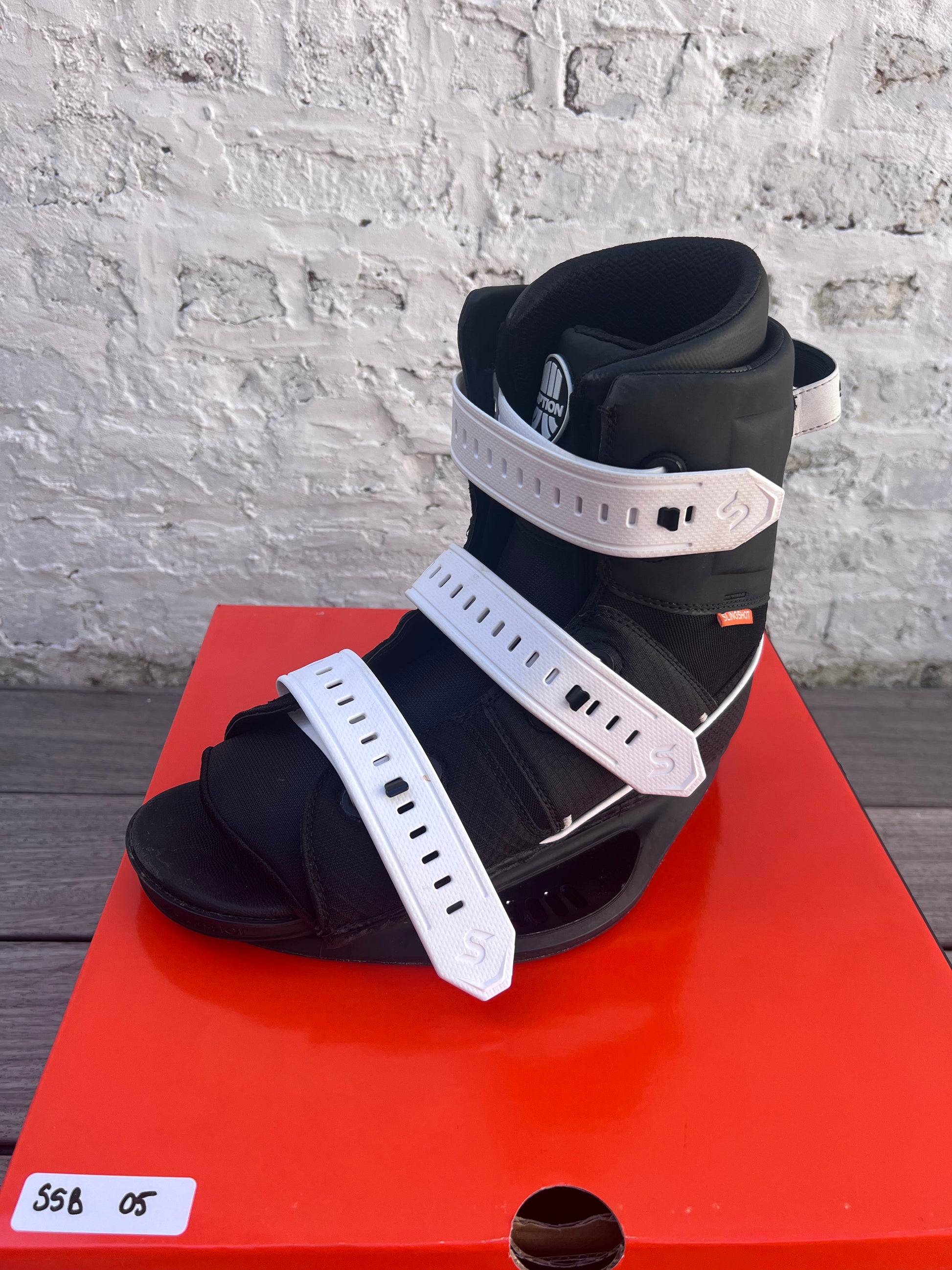 Slingshot OPTION EverShred Wakeboots L/XL - SSB05 USED | 25 - Open Toe Boots (GRADE A)