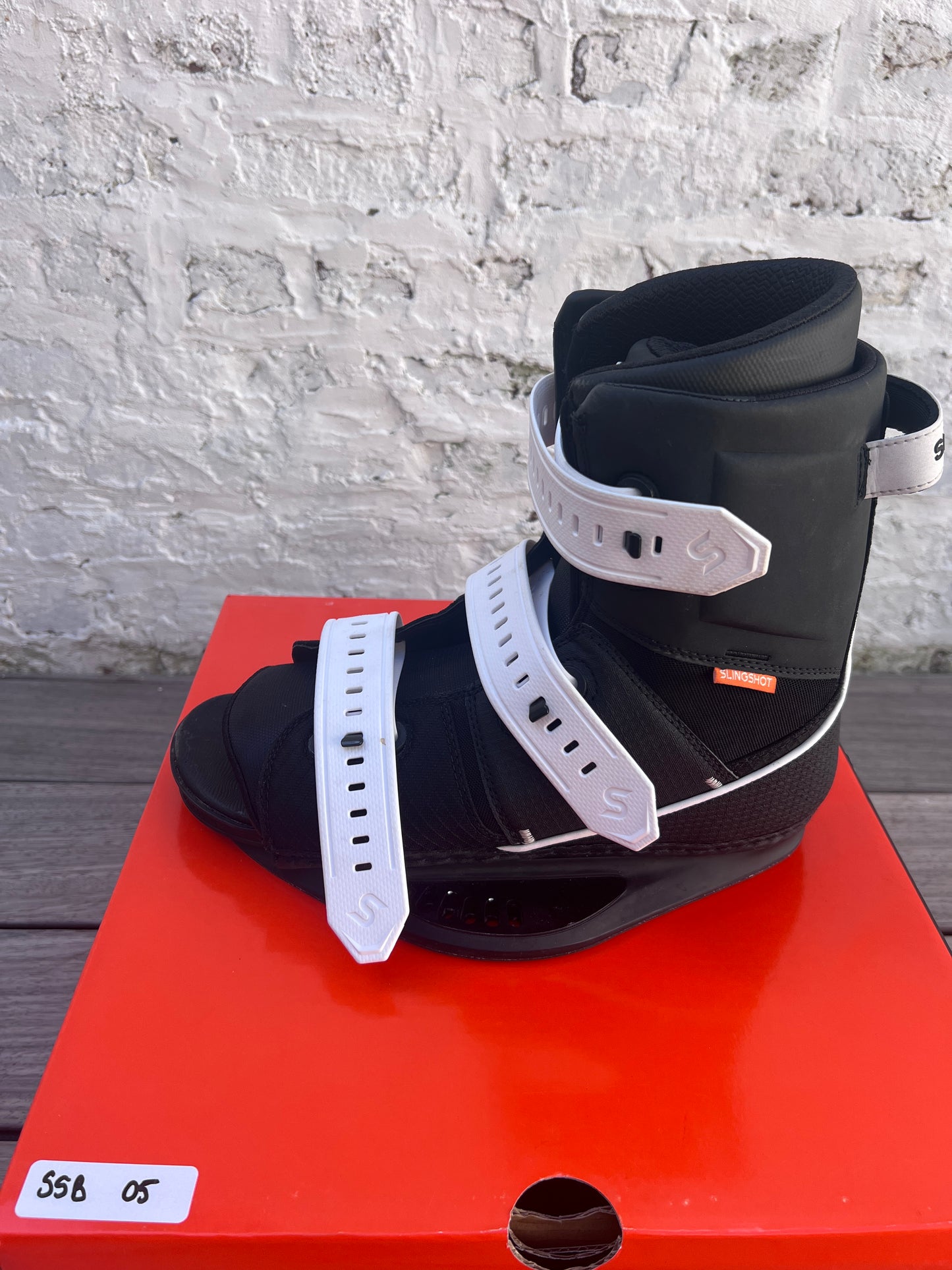 Slingshot OPTION EverShred Wakeboots L/XL - SSB05 USED | 25 - Open Toe Boots (GRADE A)