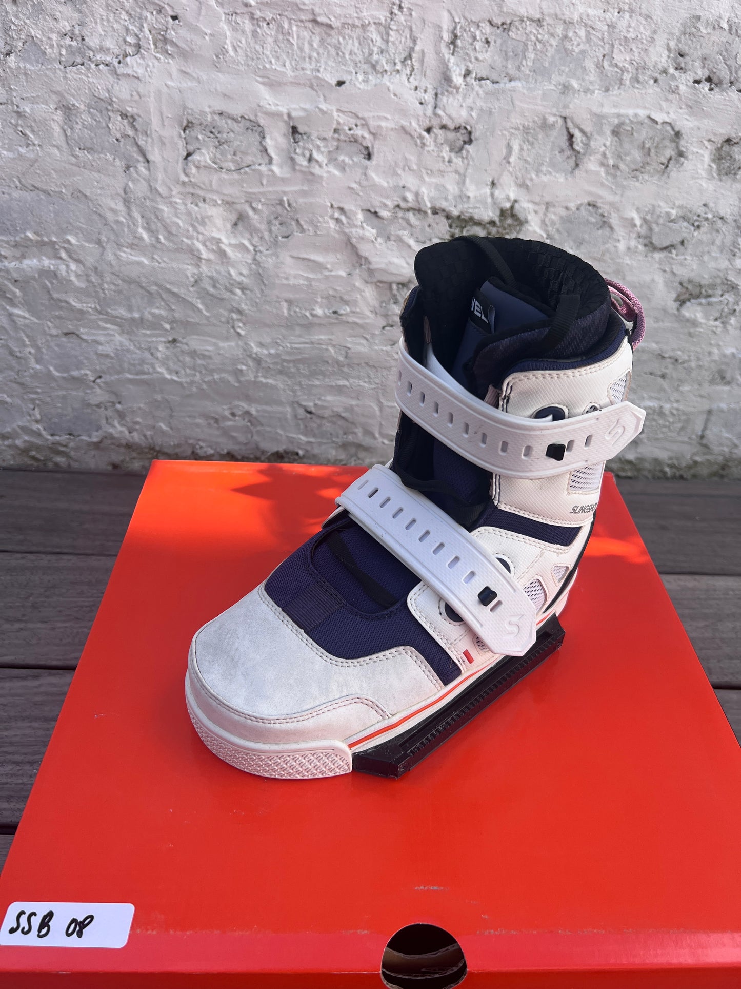 Slingshot JEWEL Wakeboots US08 - SSB08 USED | 25 - Closed Toe Boots (GRADE A)