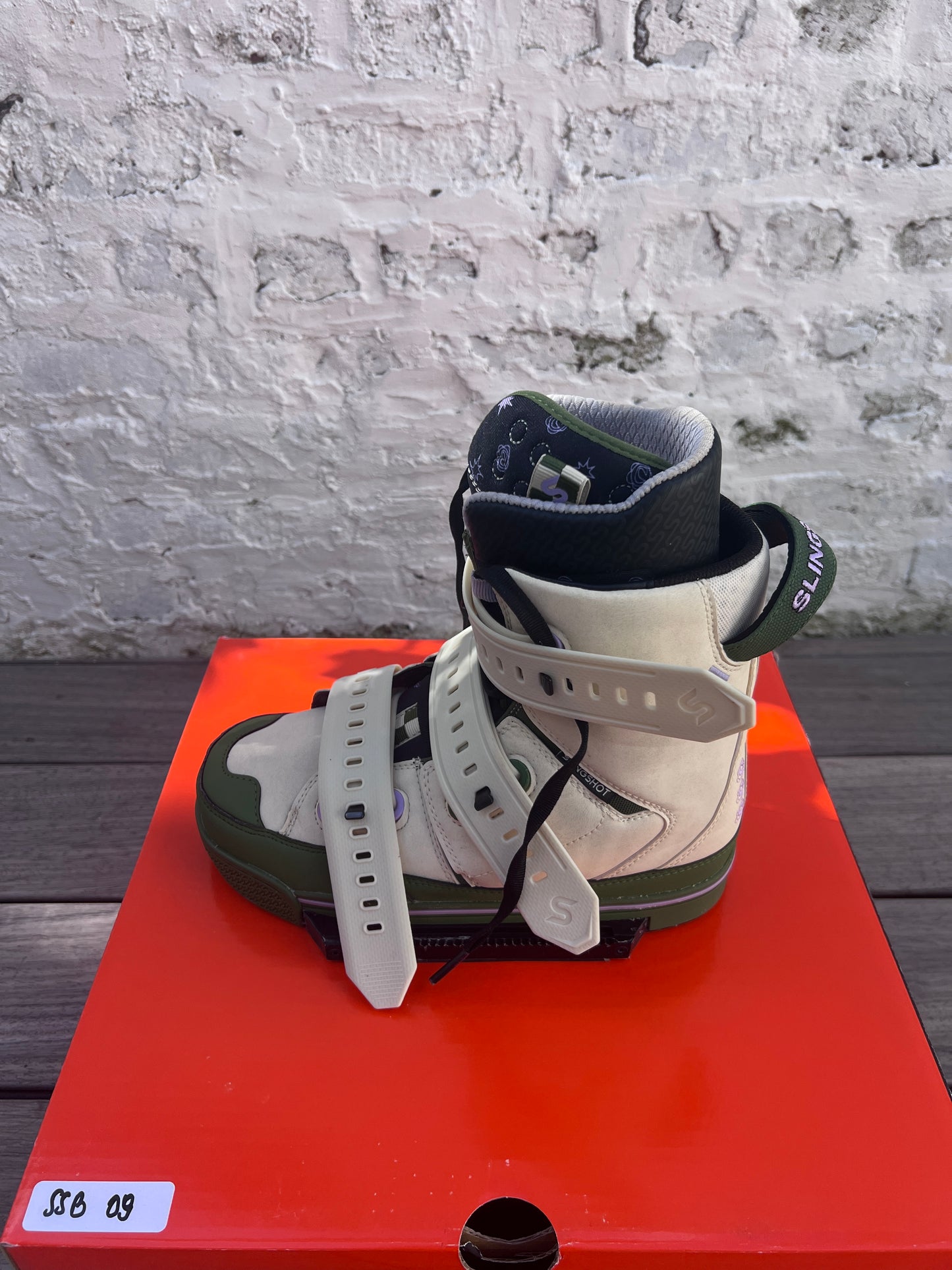 Slingshot COPYCAT Wakeboots US09 - SSB09 USED | 25 - Closed Toe Boots (GRADE A)