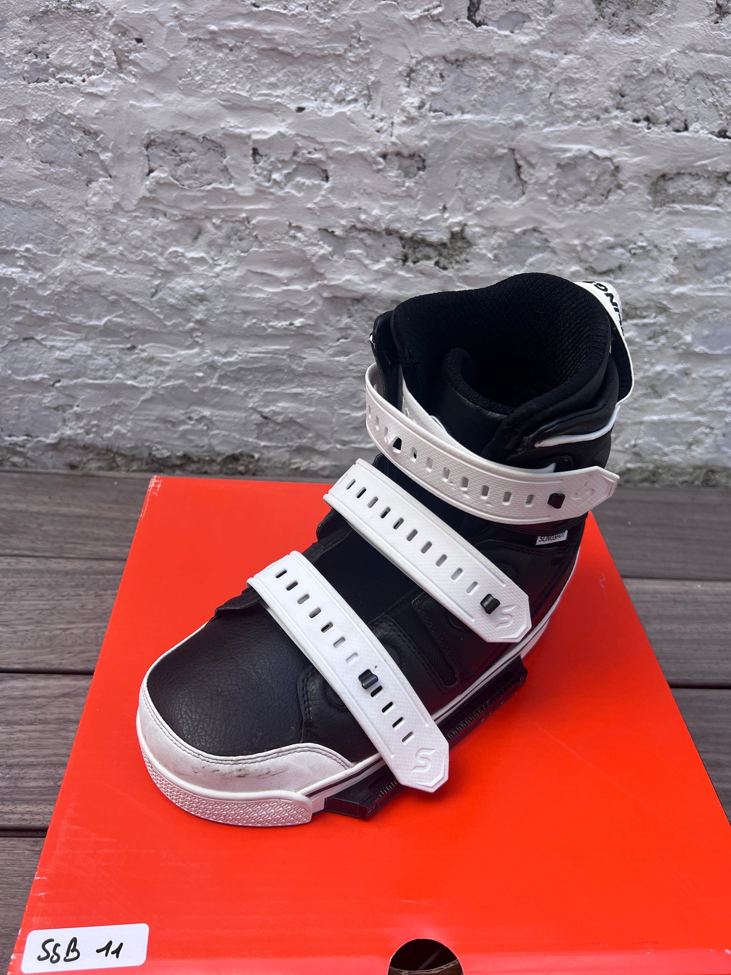Slingshot KTV EverShred Wakeboots US11 - SSB11 USED | 25 - Closed Toe Boots (GRADE A)