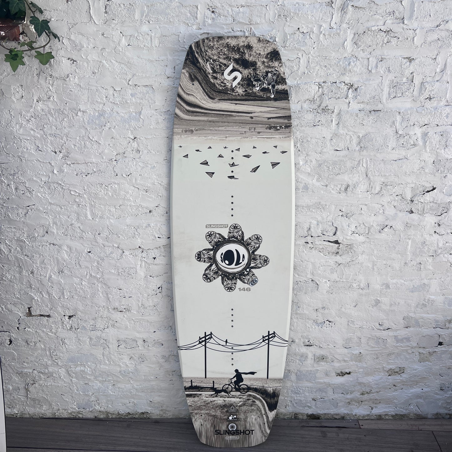 Slingshot SOLO Wakeboard 146cm SSW12 USED | 25 - Wakeboards (GRADE B)