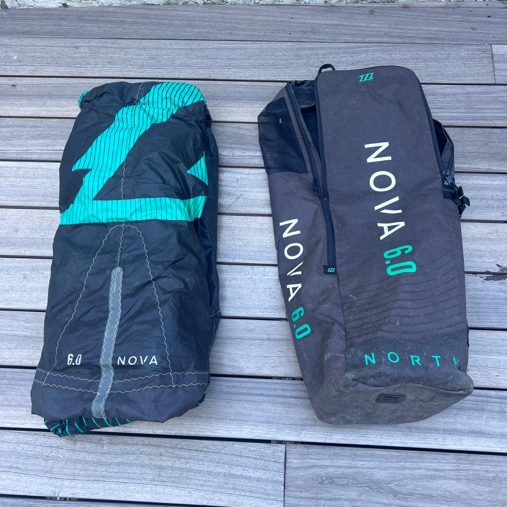 North 6m NOVA Wing USED | 21 - Kite-Wings (GRADE B)