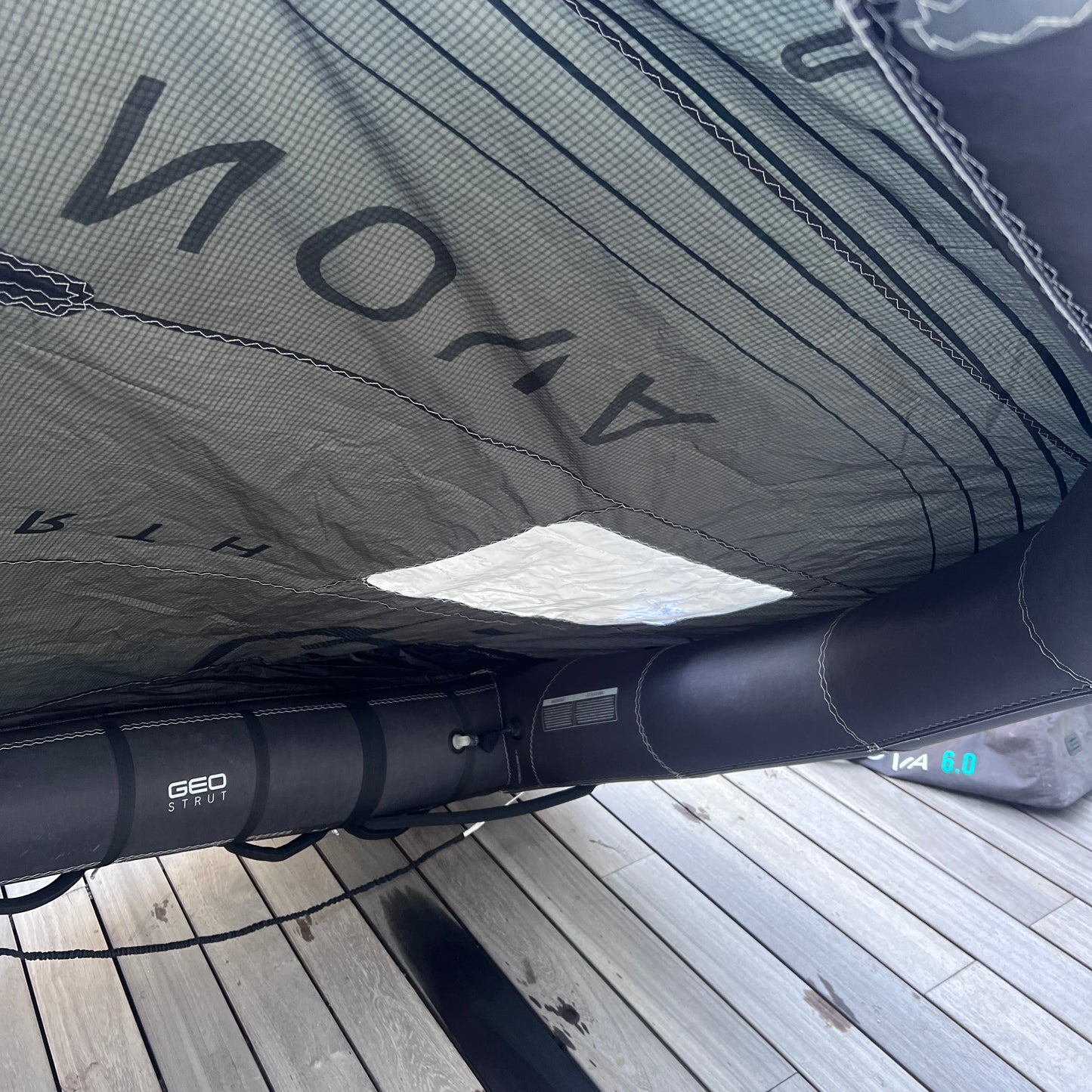 North 6m NOVA Wing USED | 21 - Kite-Wings (GRADE B)