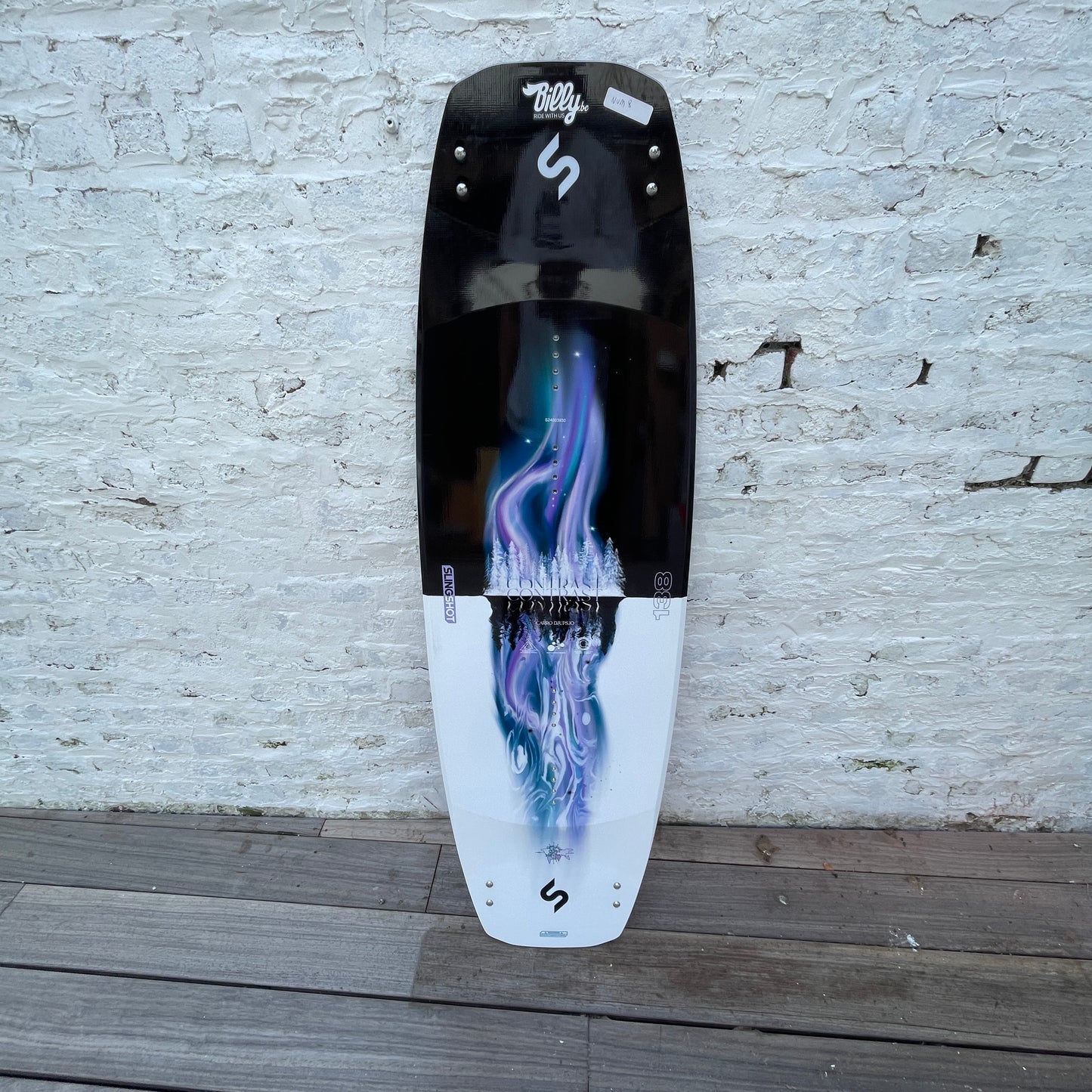 Slingshot CONTRAST Wakeboard 138cm - NUM8 USED | 24 - Wakeboards (GRADE A)