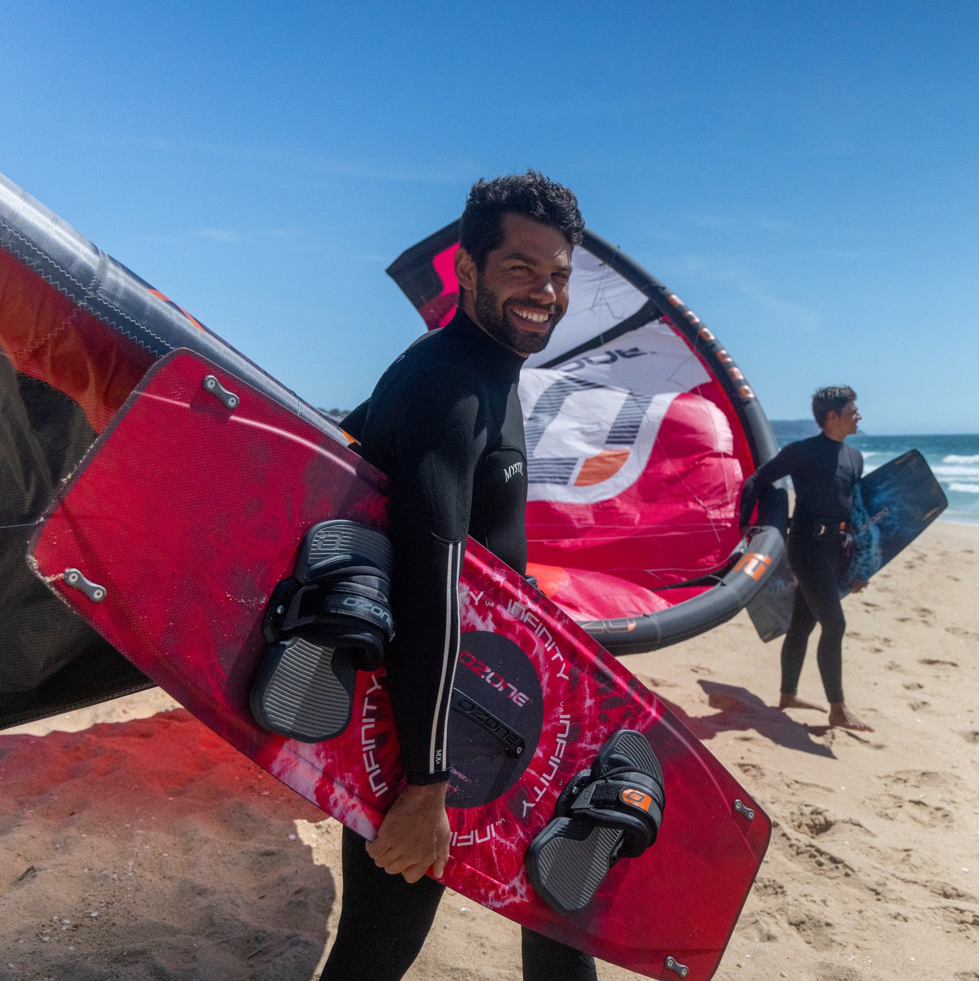Ozone INFINITY V4 Lightwind - Twintips