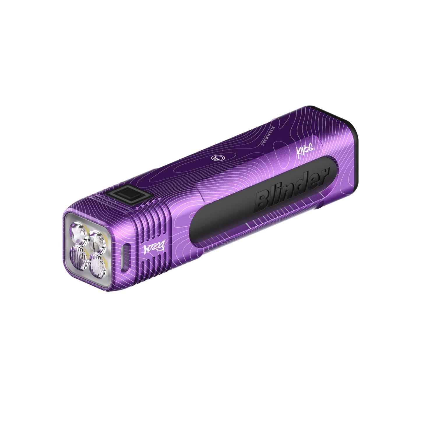 Knog Blinder Pro 900 Limited - Purple - Front Lights