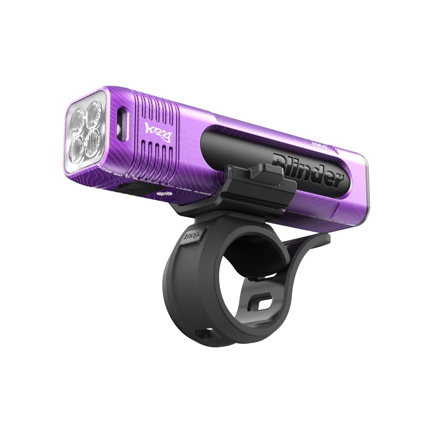 Knog Blinder Pro 900 Limited - Purple - Front Lights