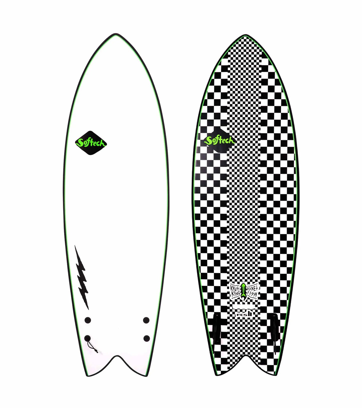 Softech Kyuss King Fish - FCS II - 2 Fin - Short Boards