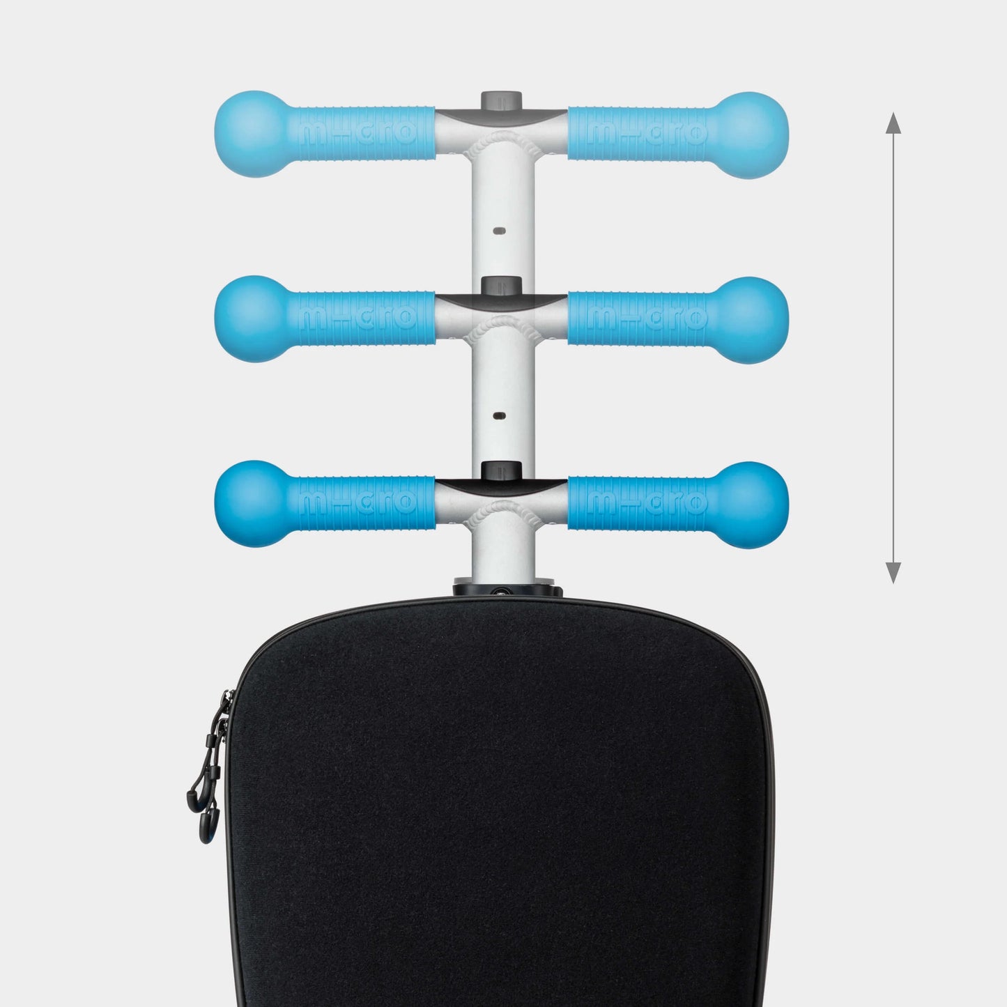 Micro Scooter Luggage Junior LED - Scootcases