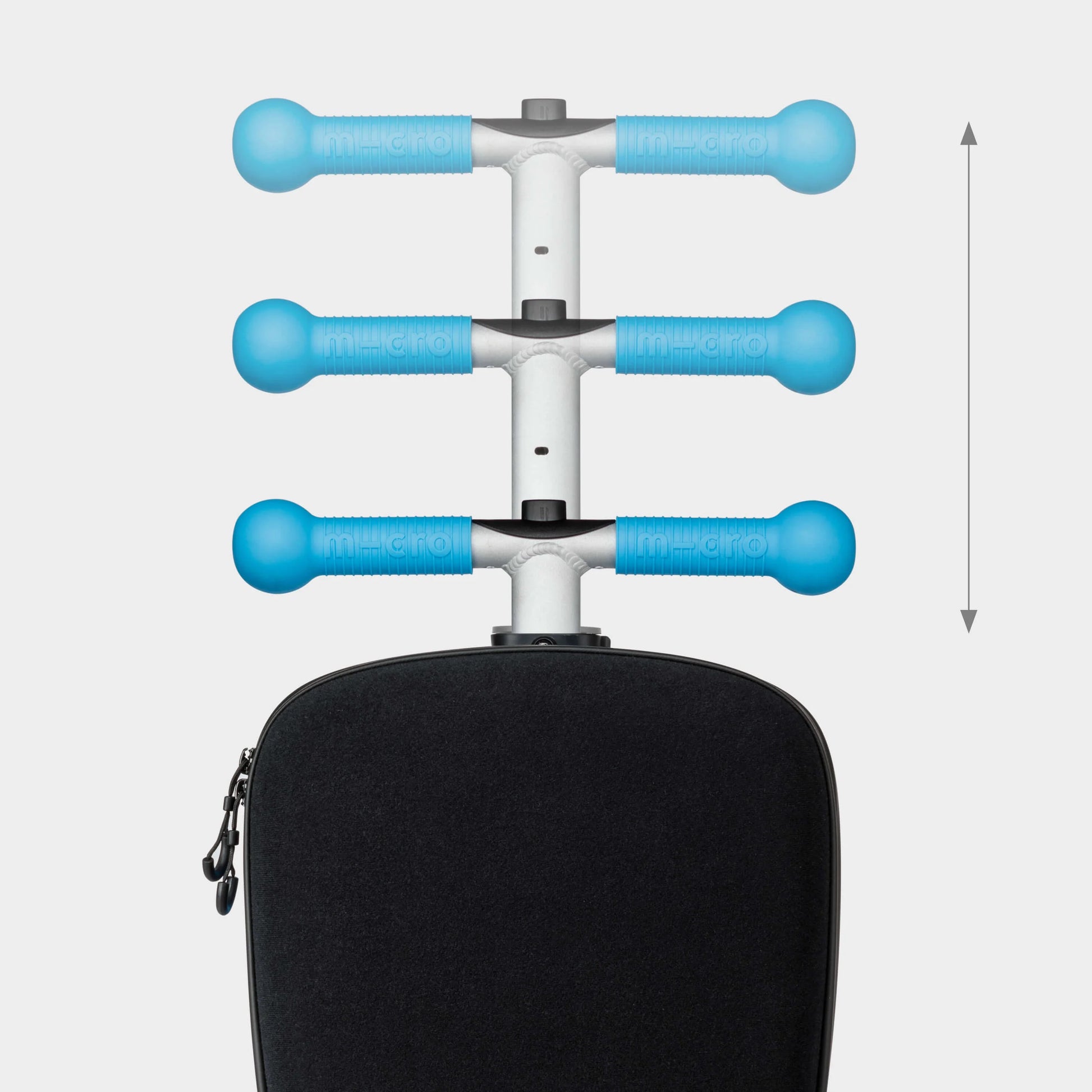 Micro Scooter Luggage Junior LED - Scootcases