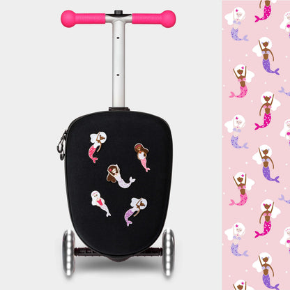 Micro Scooter Luggage Junior LED - Scootcases