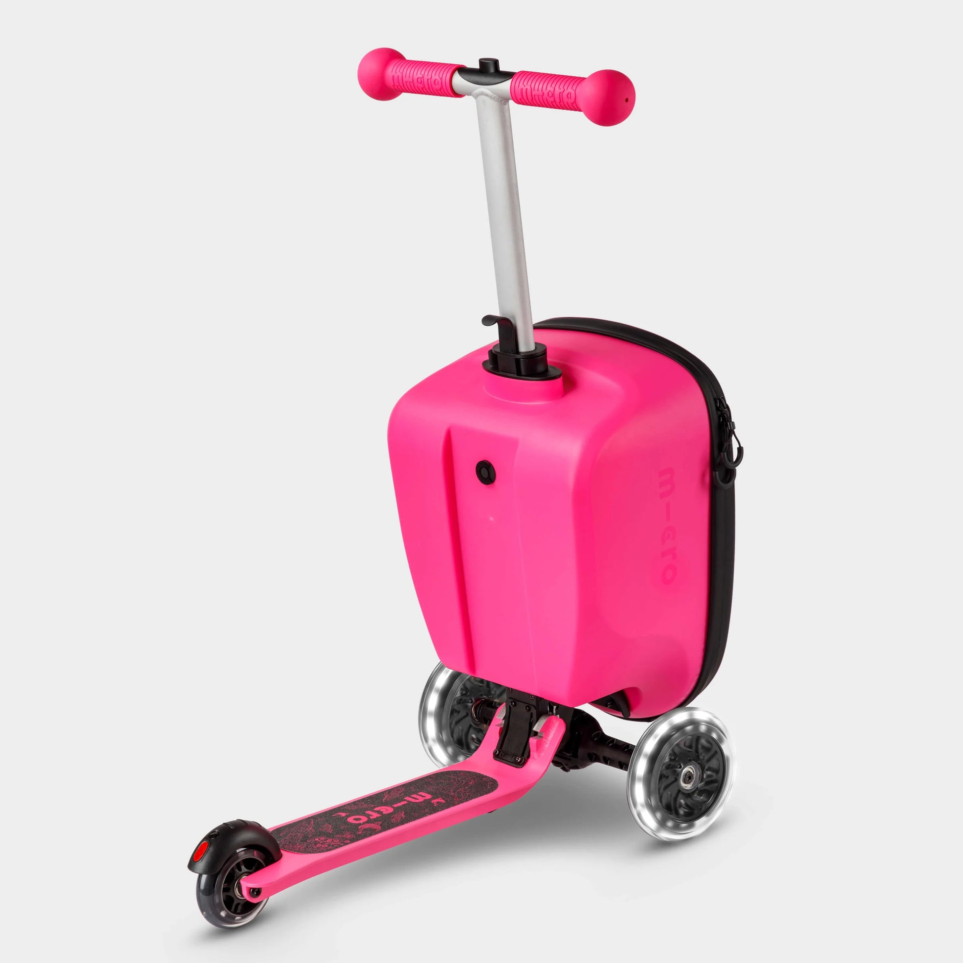 Micro Scooter Luggage Junior LED - Scootcases