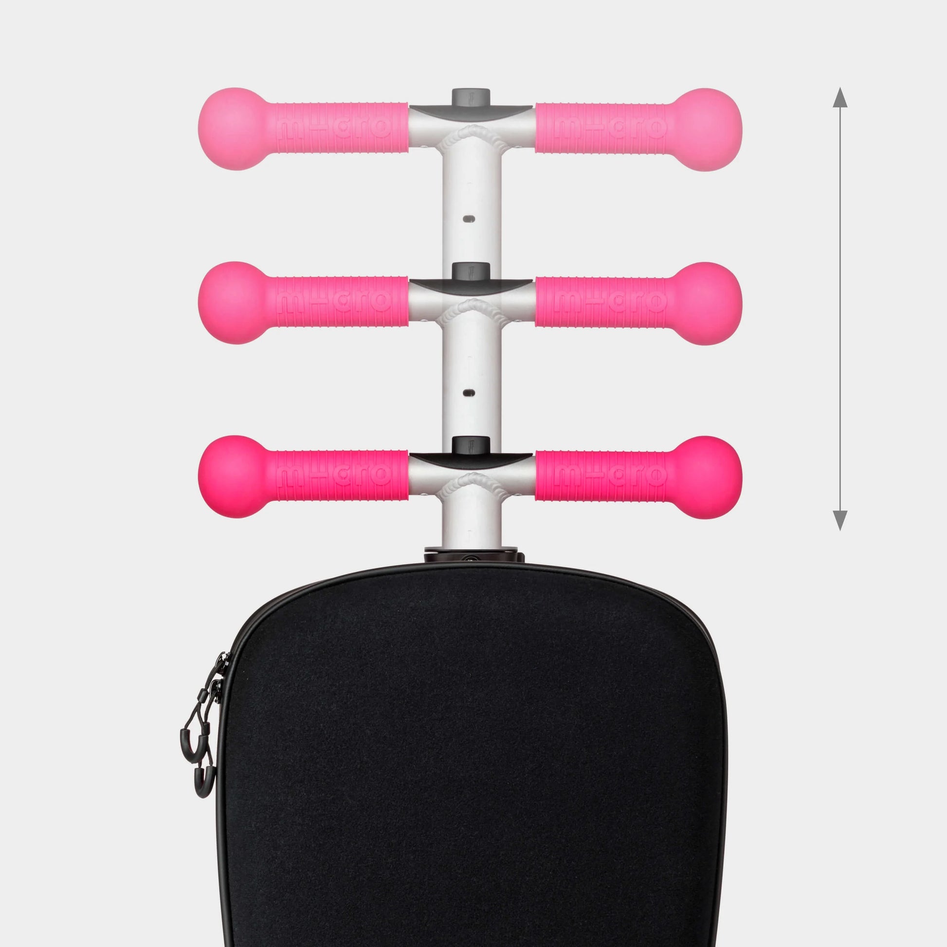 Micro Scooter Luggage Junior LED - Scootcases