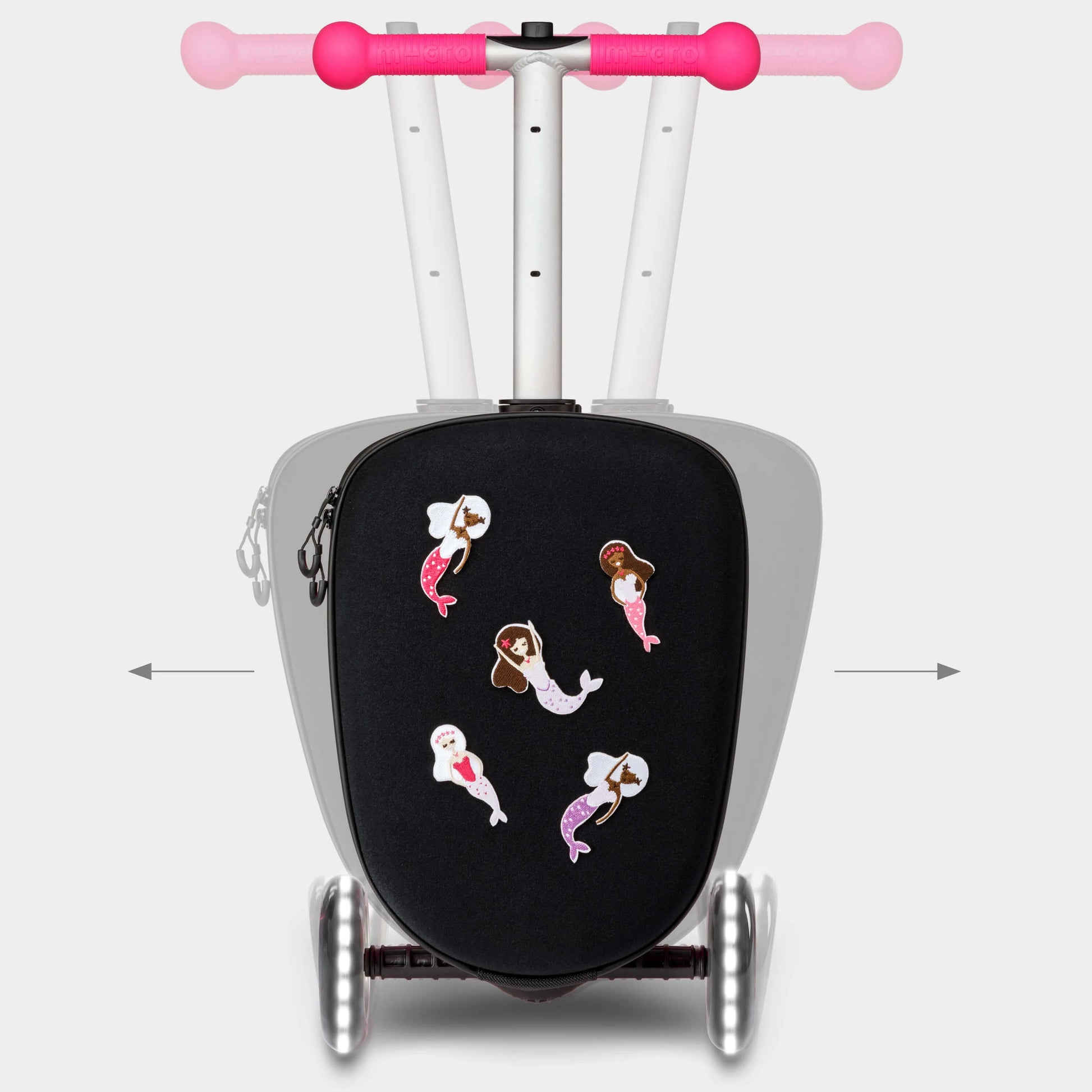 Micro Scooter Luggage Junior LED - Scootcases